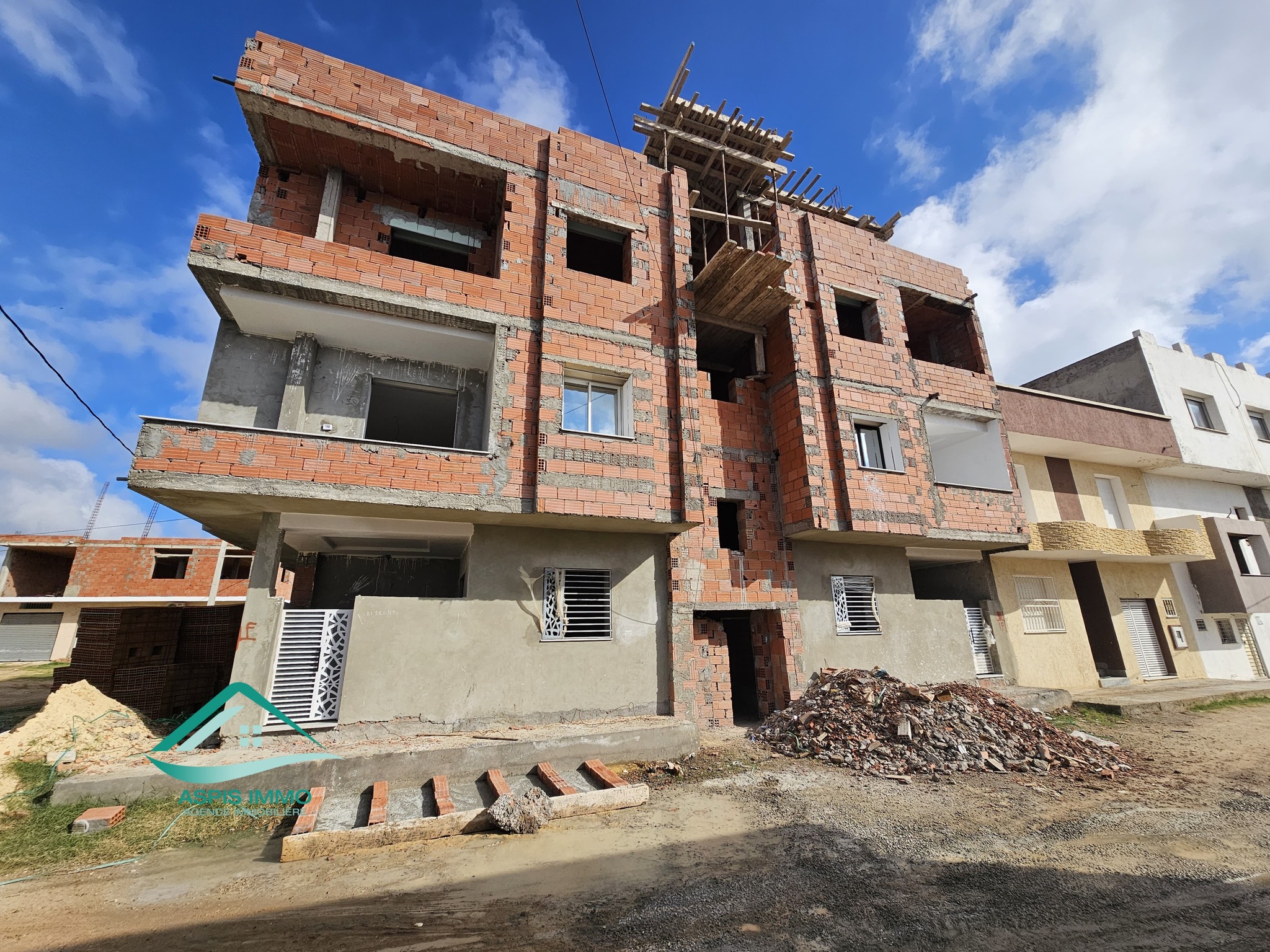 Kelibia Kelibia Vente Appart. 3 pices Vt964 appartements  cit mirds kelibia