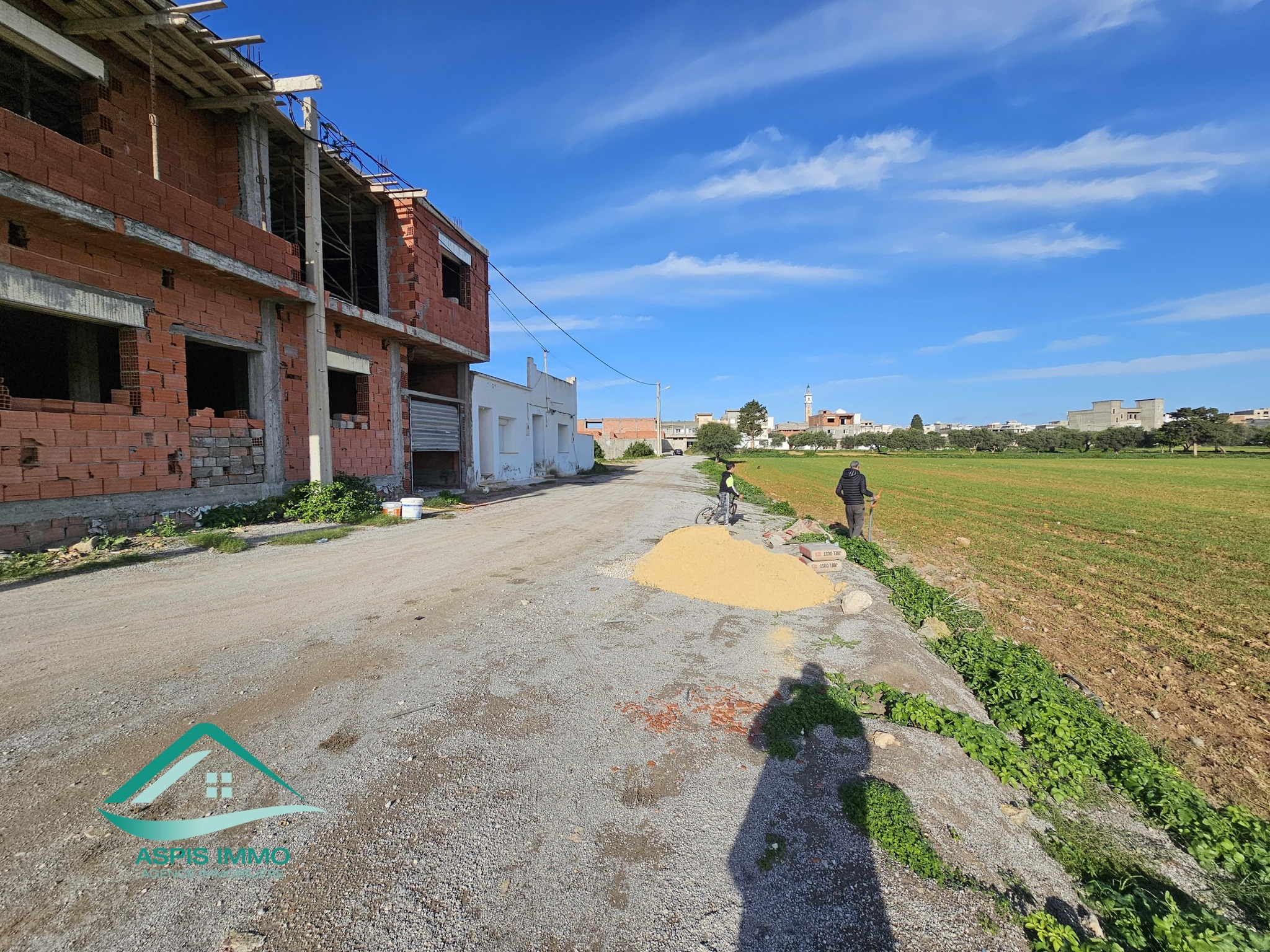 Kelibia Kelibia Vente Surfaces Vt966 terrain 228 m2  cit jadaria kelibia