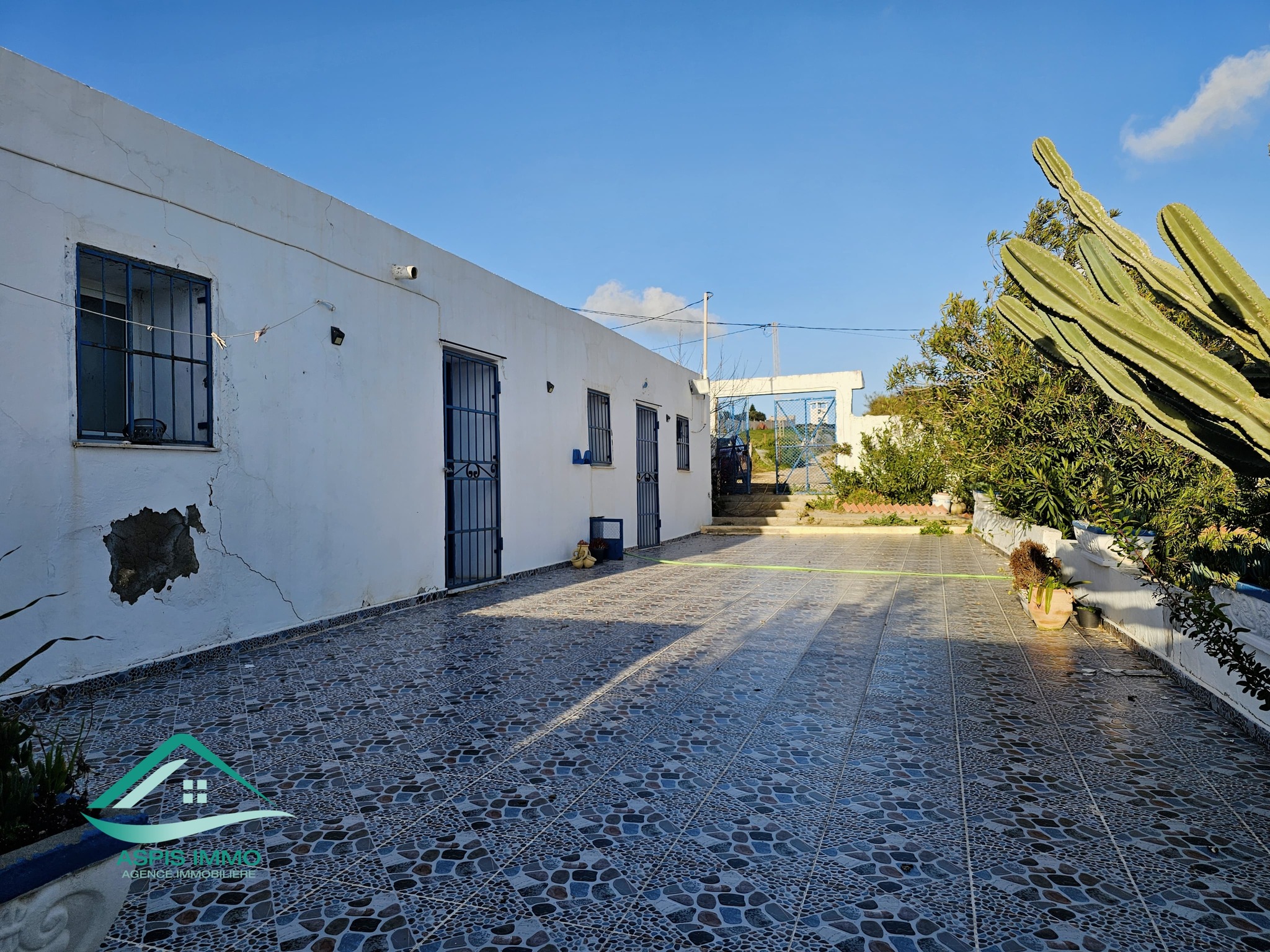 Hammam El Ghezaz Tamazrat Vente Surfaces Vt977 terrain 5000 m2 vue sur mer  tamezrat