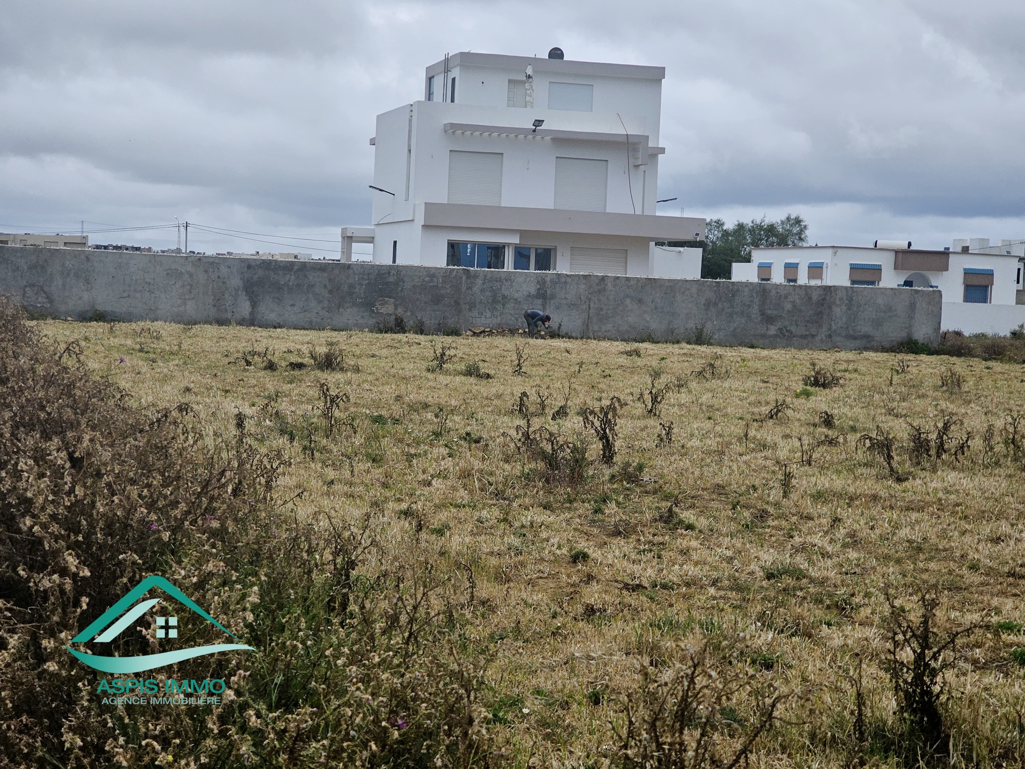 Kelibia Kelibia Vente Surfaces Vt992 terrain 500 m2  plage ain grinz  kelibia