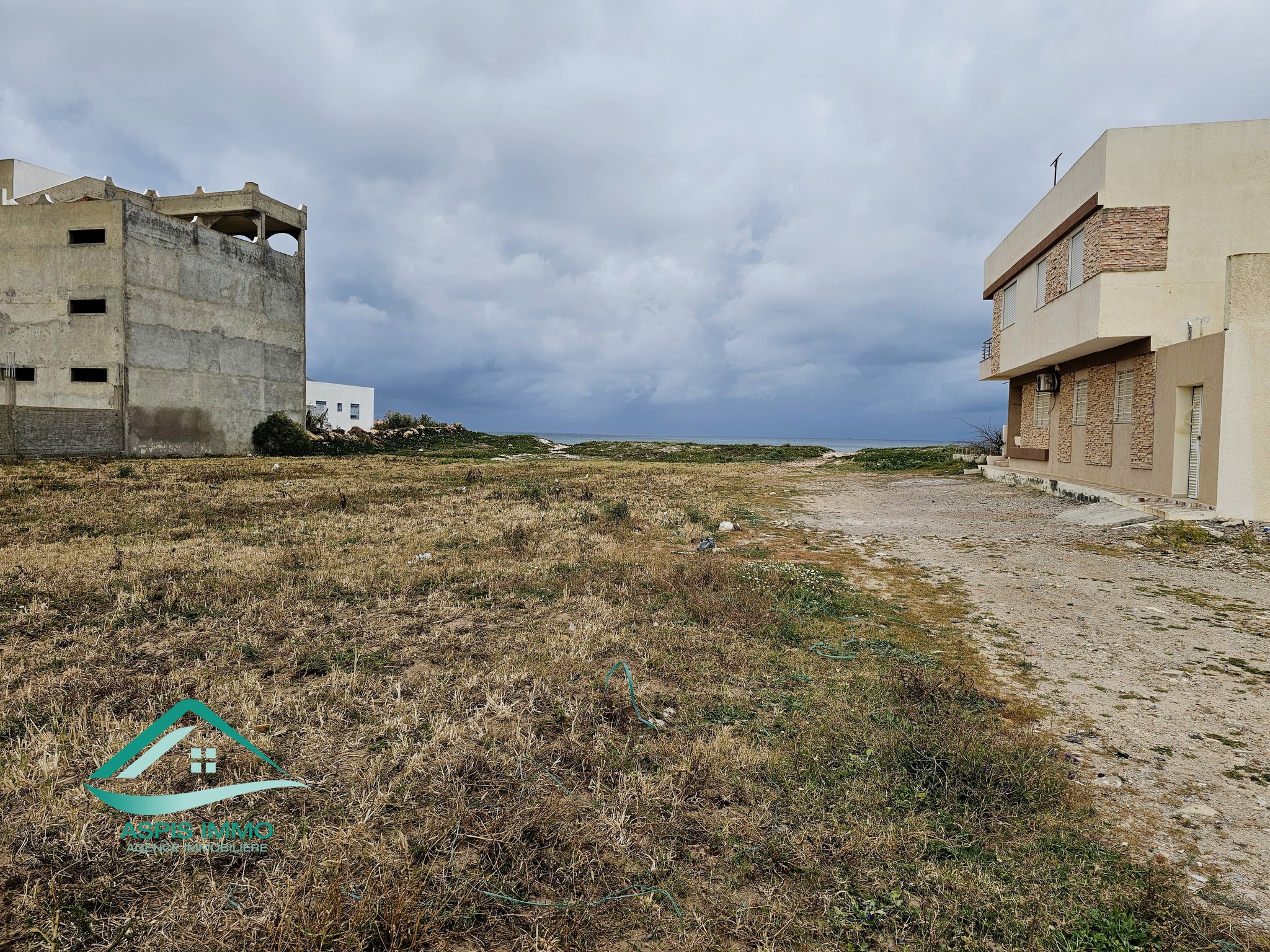 Kelibia Kelibia Vente Surfaces Vt992 terrain 500 m2  plage ain grinz  kelibia