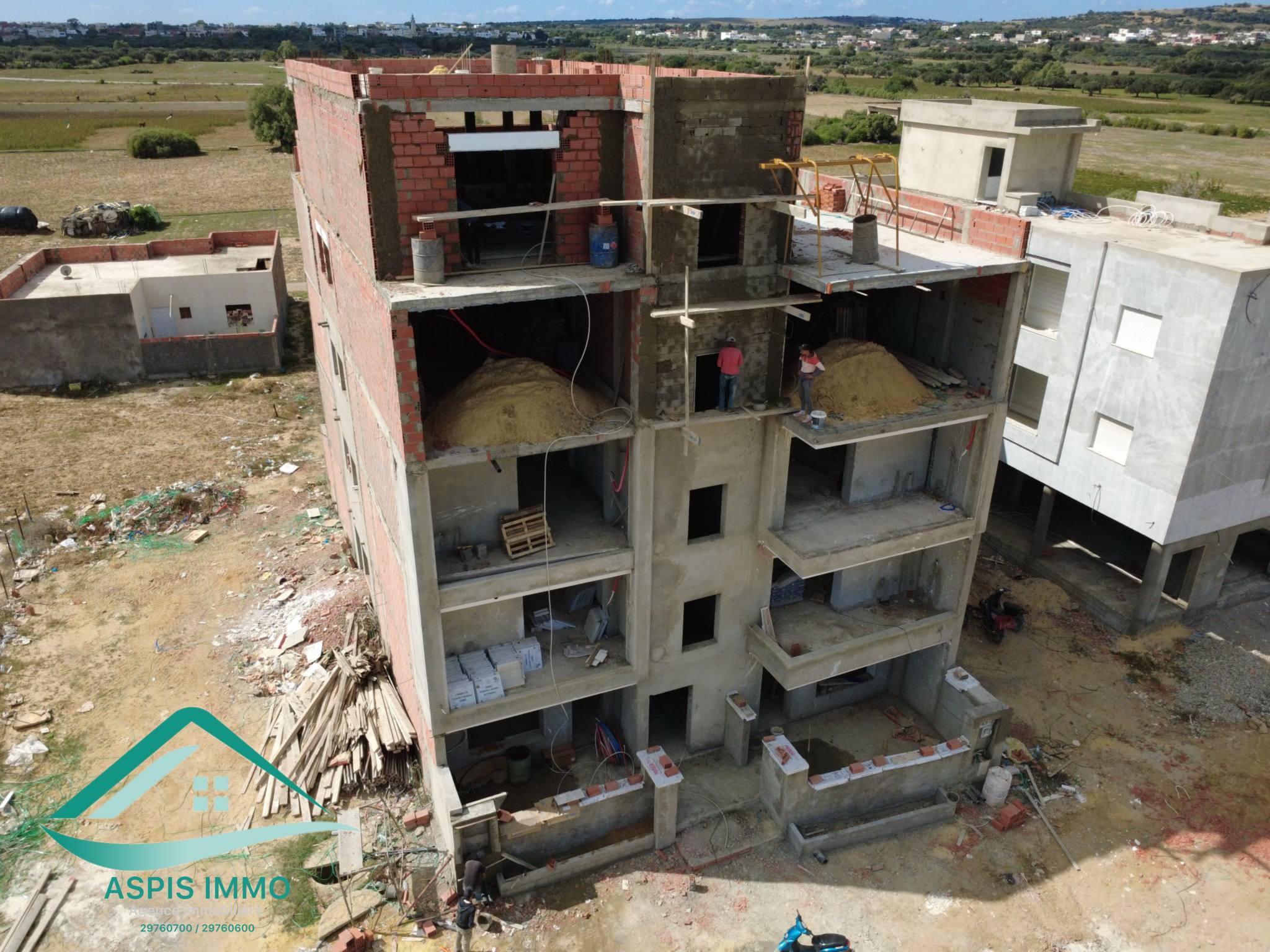 Hammam El Ghezaz Hammam El Ghezaz Vente Appart. 3 pices Vt993 appartements haut standing  hammam ghzeez