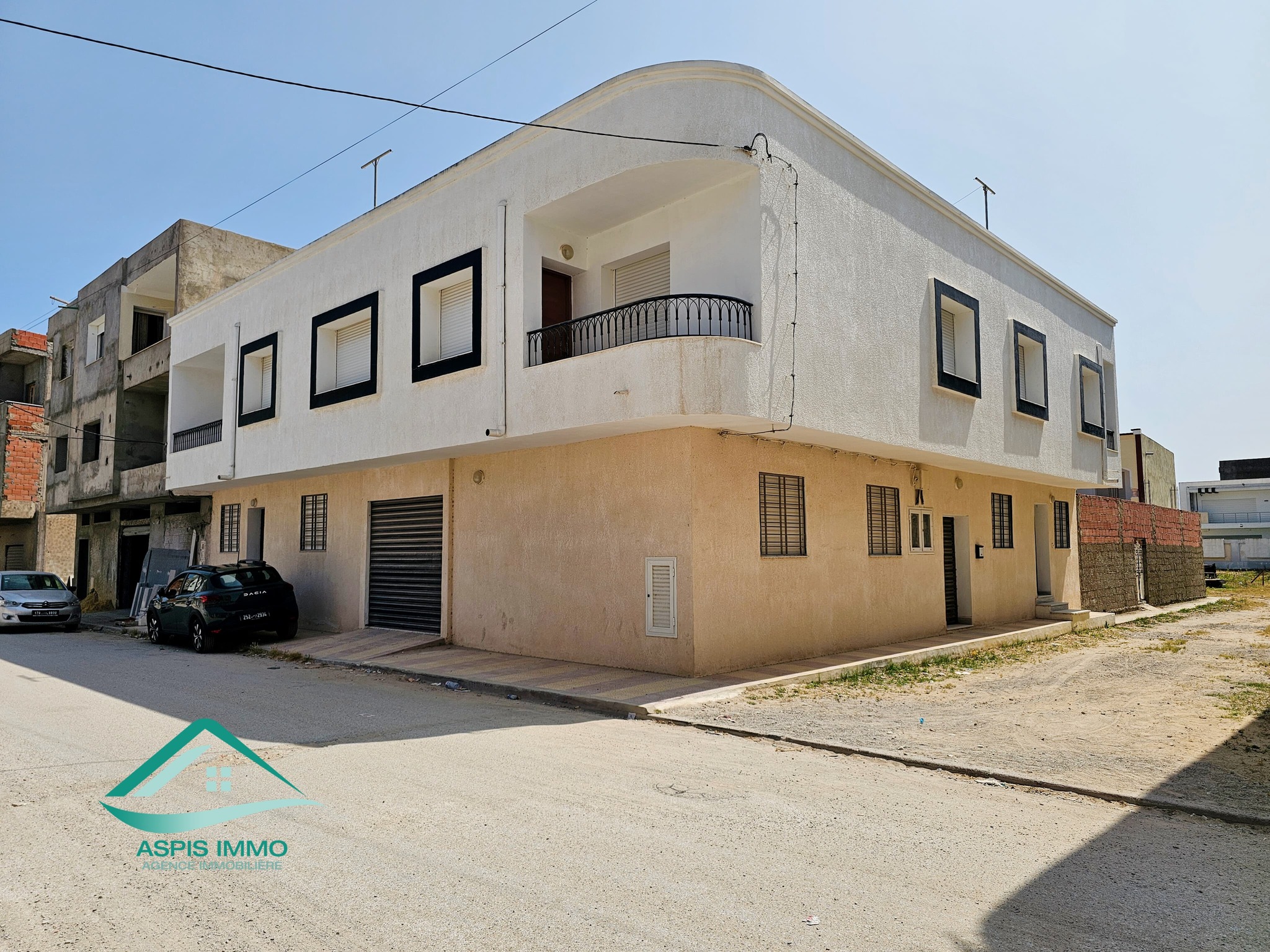Kelibia Kelibia Vente Appart. 3 pices Vt994 appartements  cit ksiba kelibia