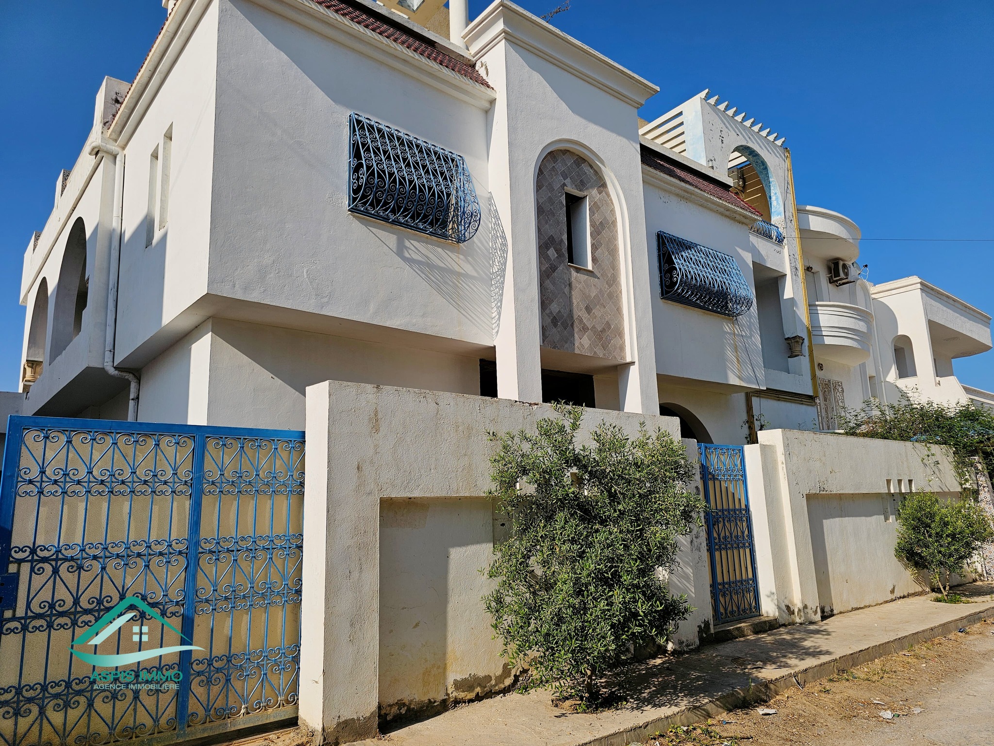 Kelibia Kelibia Vente Maisons Vt995 villa  cit riadh kelibia