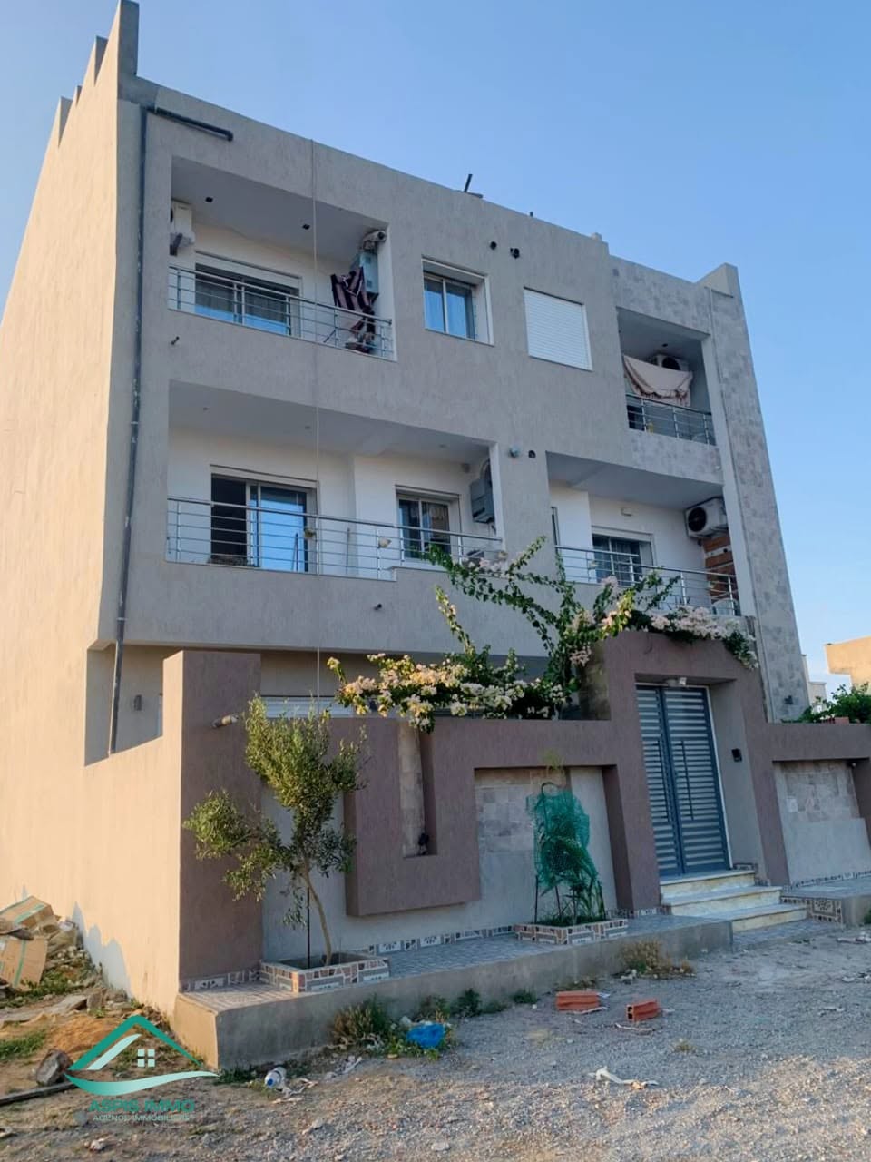 Kelibia Kelibia Vente Appart. 3 pices Vt996 des appartements  cit riadh kelibia