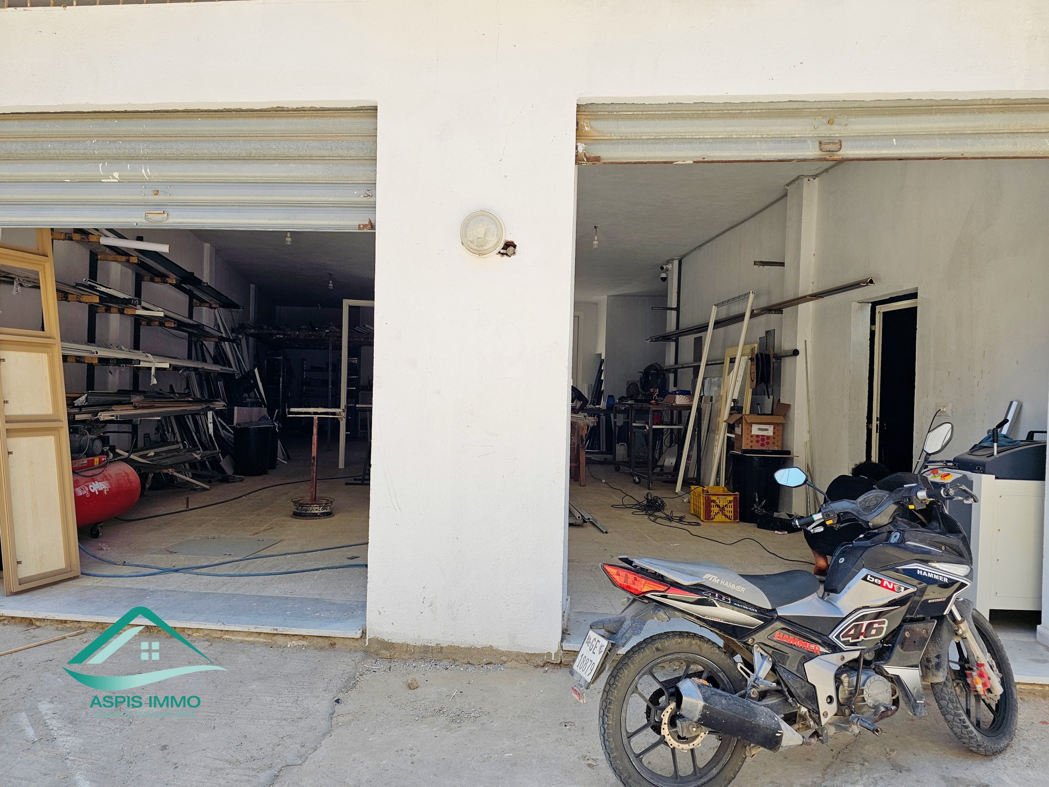 Kelibia Kelibia Vente Autre Vt997 garage 200 m2  kelibia