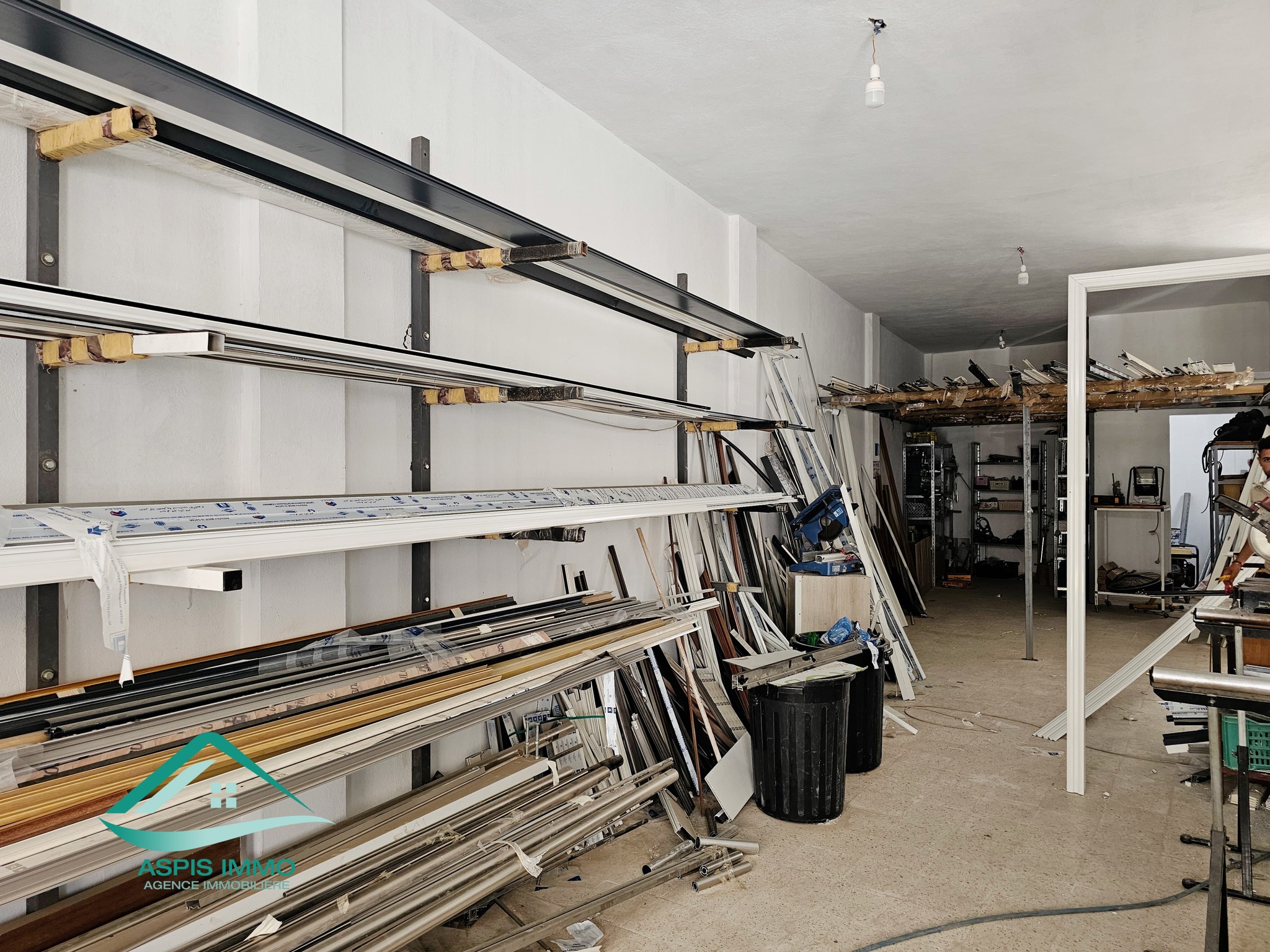 Kelibia Kelibia Vente Autre Vt997 garage 200 m2  kelibia