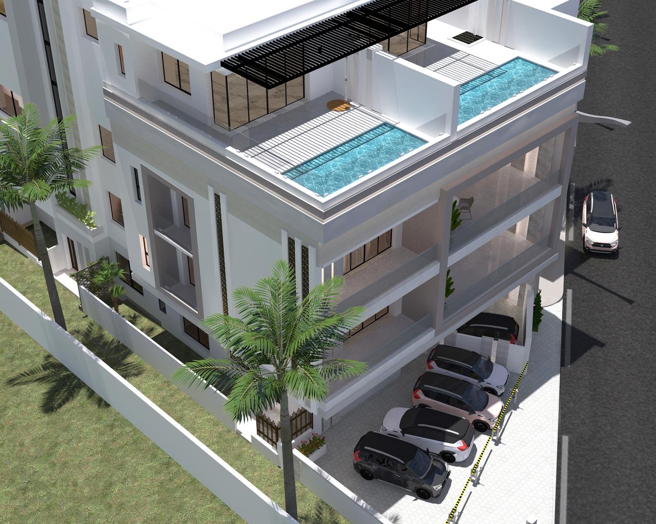Kelibia Kelibia Vente Appart. 2 pices Vt999 appartements  mansoura kelibia