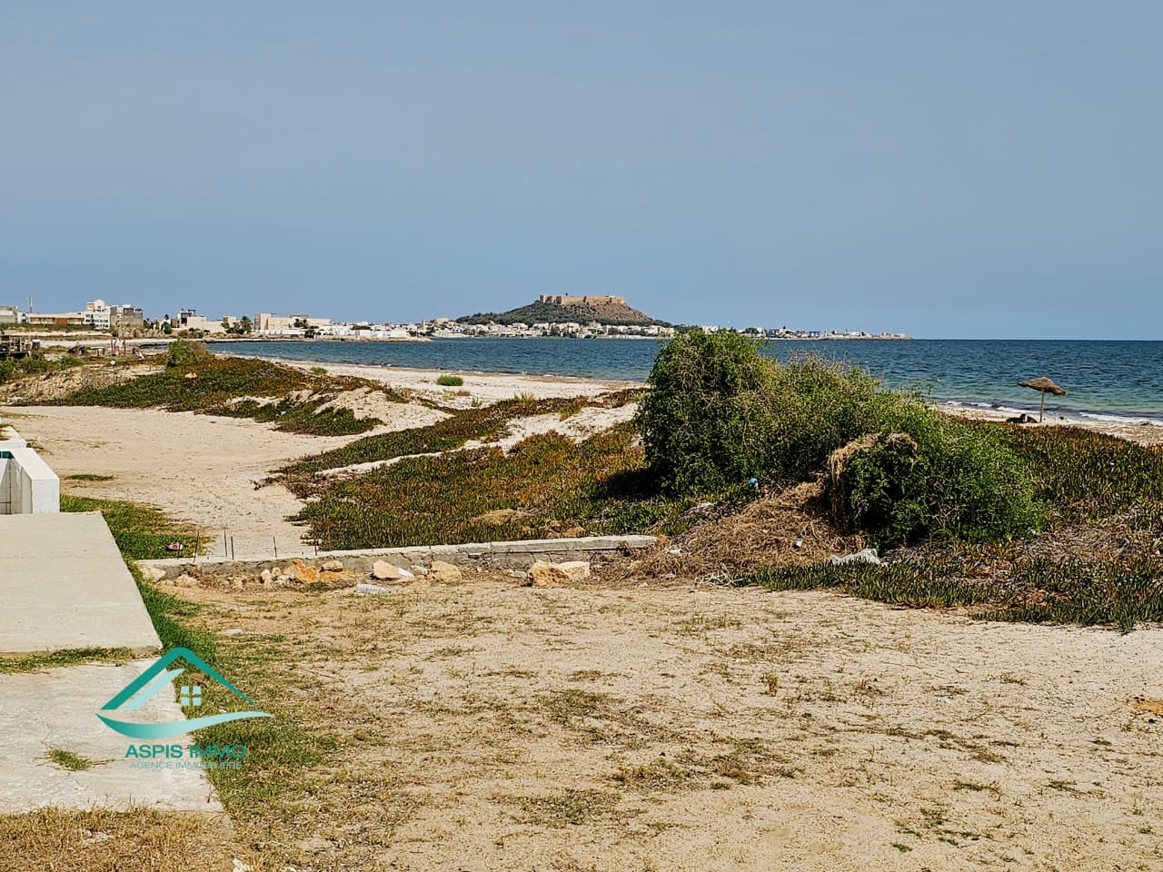Kelibia Kelibia Vente Appart. 2 pices Vt1001 studio 61 m2  kelibia