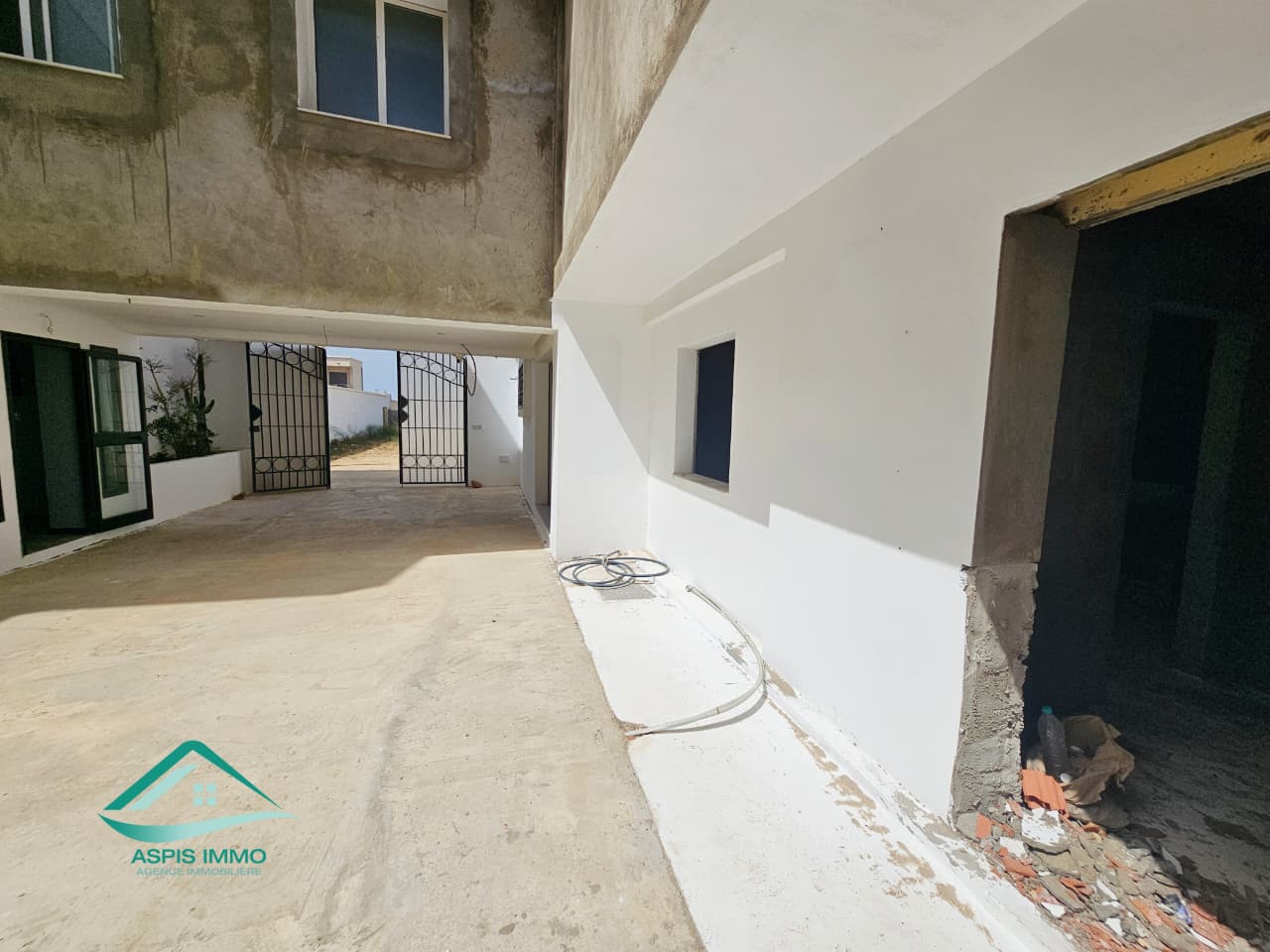 Kelibia Kelibia Vente Appart. 2 pices Vt1001 studio 61 m2  kelibia