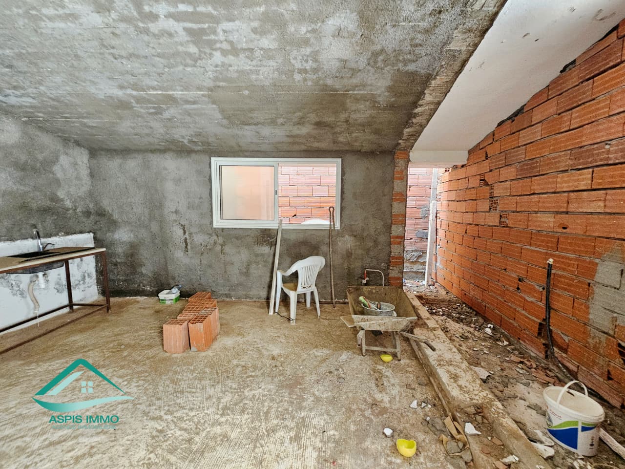 Kelibia Kelibia Vente Appart. 2 pices Vt1001 studio 61 m2  kelibia