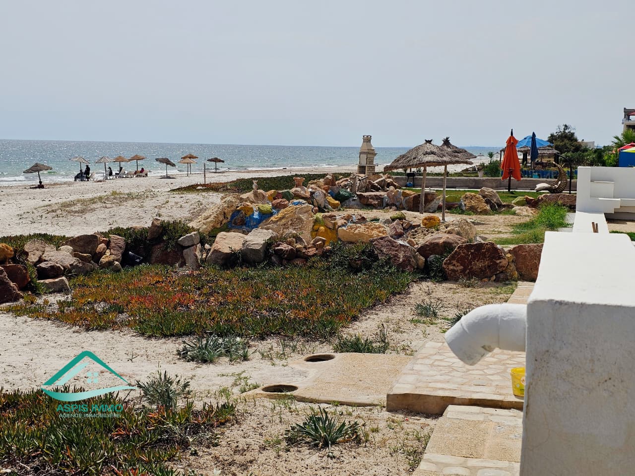 Kelibia Kelibia Vente Appart. 2 pices Vt1001 studio 61 m2  kelibia