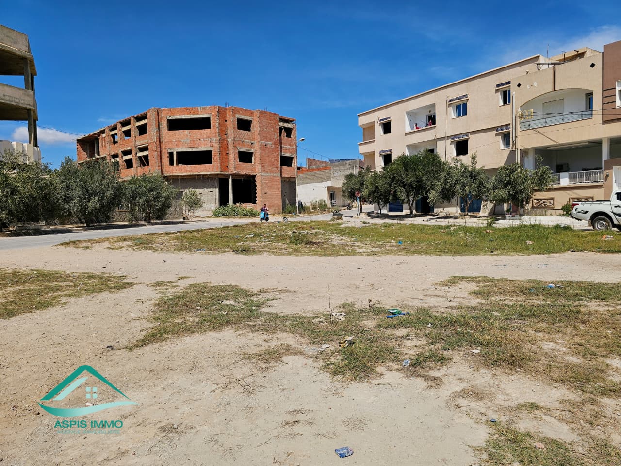 Kelibia Kelibia Vente Surfaces Vt1003 terrain 132 m2  kelibia