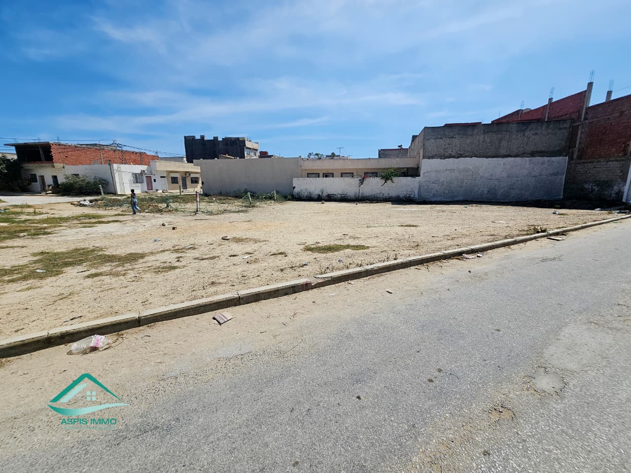 Kelibia Kelibia Vente Surfaces Vt1003 terrain 132 m2  kelibia