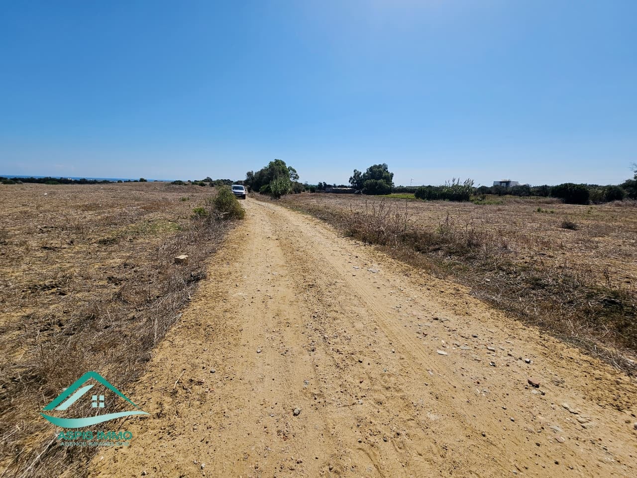 Hammam El Ghezaz Tamazrat Vente Surfaces Vt1004 terrain 1700 m2  tamezrat kelibia