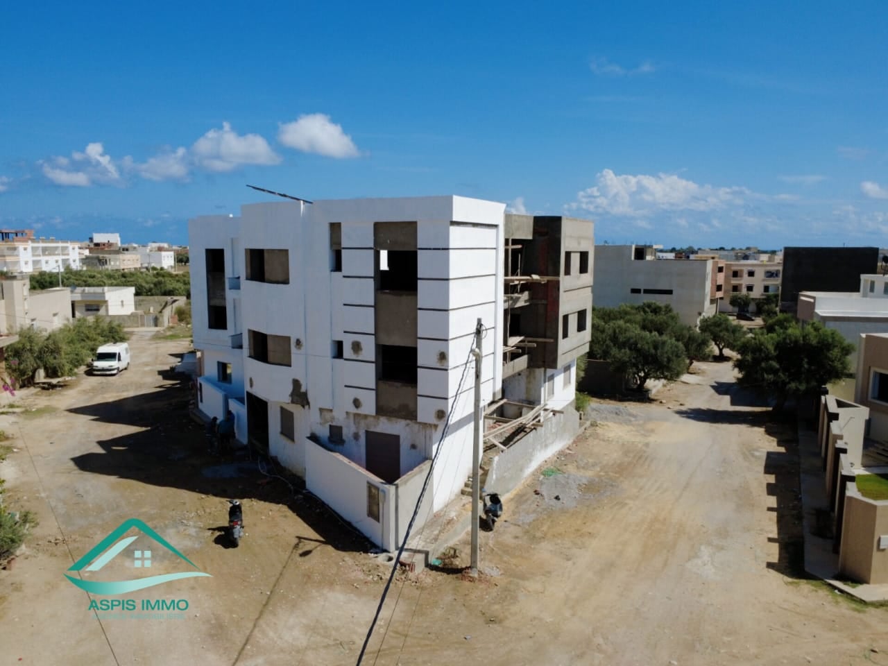 Kelibia Kelibia Vente Appart. 3 pices Vt1005 appartements haut standing  kelibia