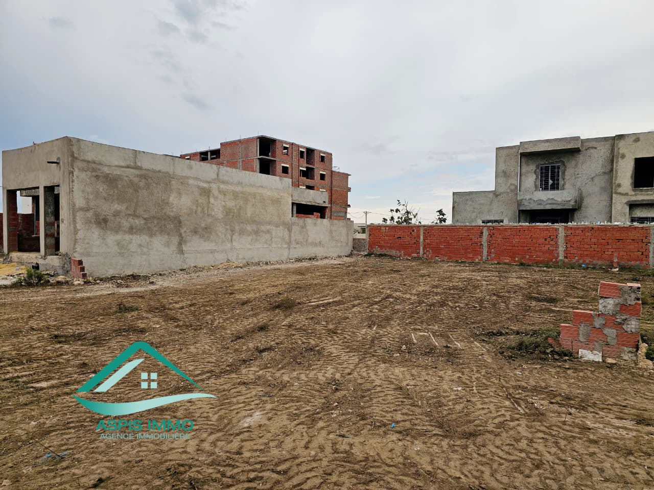Kelibia Kelibia Vente Surfaces Vt1010 terrain 310 m2  cit mirds 2 kelibia