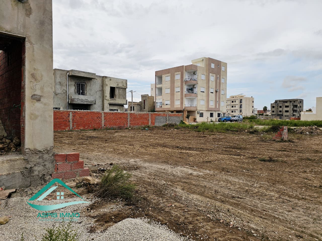 Kelibia Kelibia Vente Surfaces Vt1010 terrain 310 m2  cit mirds 2 kelibia