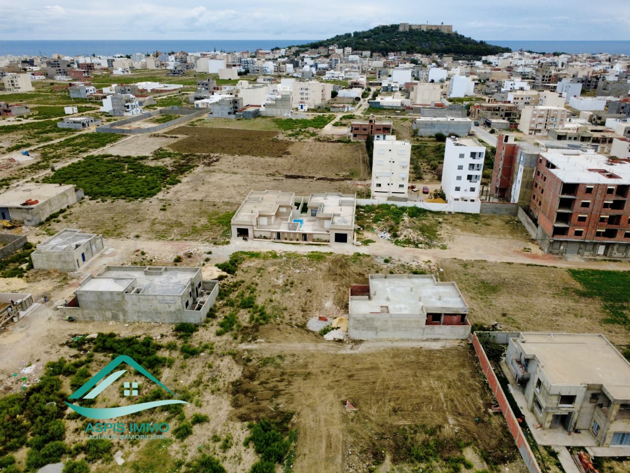 Kelibia Kelibia Vente Surfaces Vt1010 terrain 310 m2  cit mirds 2 kelibia