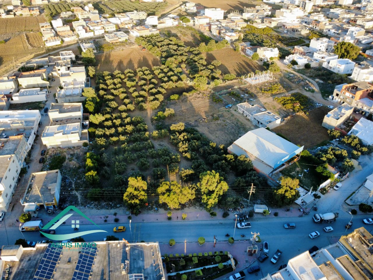 Kelibia Kelibia Vente Surfaces Vt684 terrain commercial 13500 m2  kelibia