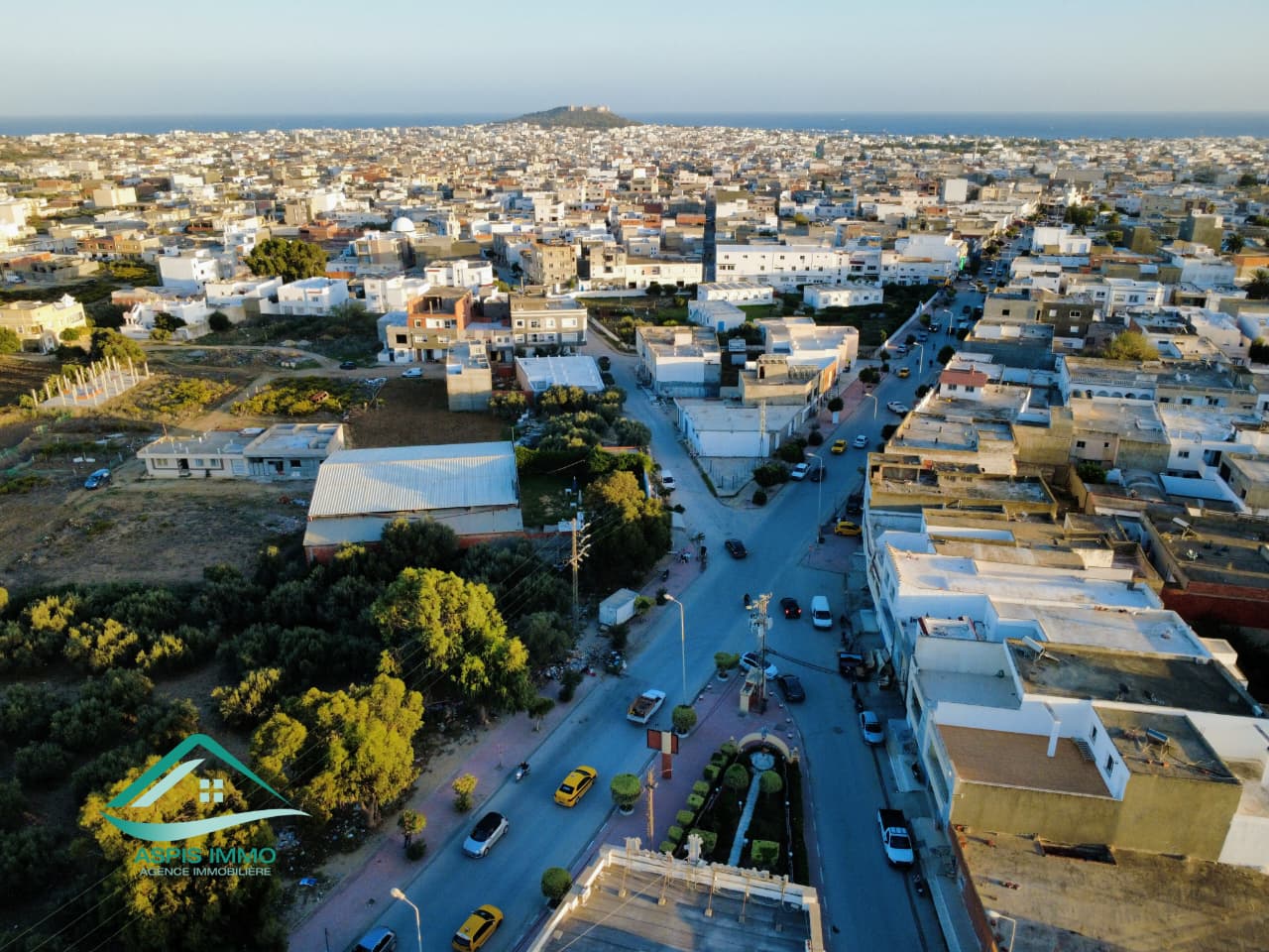 Kelibia Kelibia Vente Surfaces Vt684 terrain commercial 13500 m2  kelibia