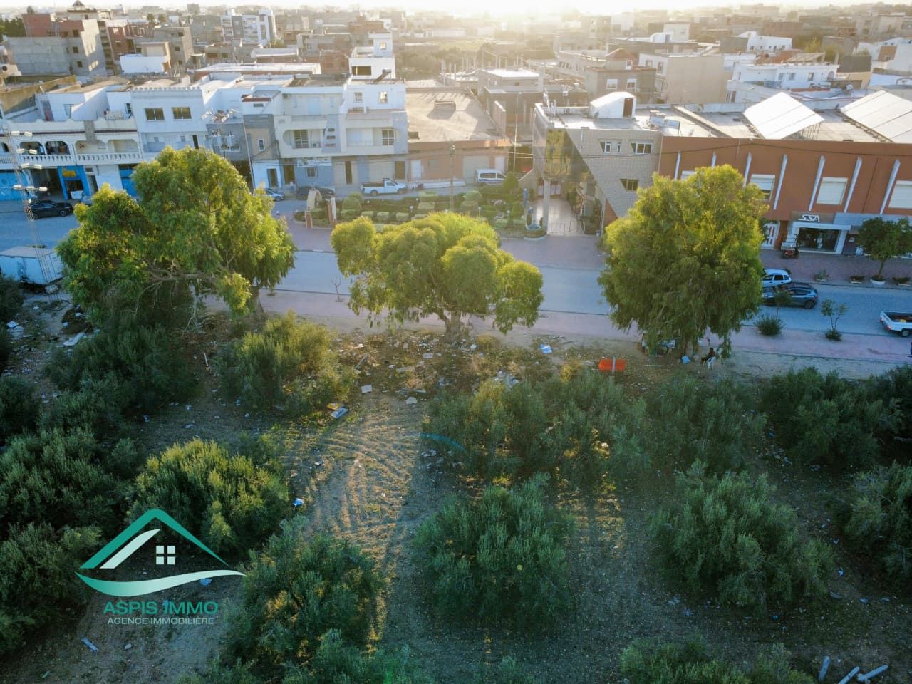 Kelibia Kelibia Vente Surfaces Vt684 terrain commercial 13500 m2  kelibia