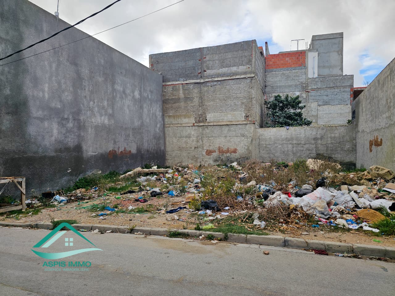 Kelibia Kelibia Vente Surfaces Vt1012 terrain 150 m2  cit ksiba kelibia