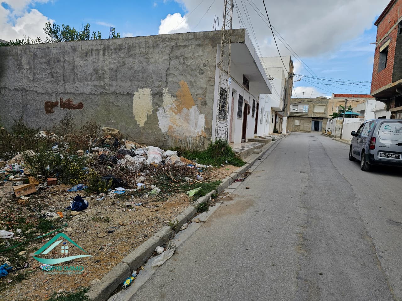 Kelibia Kelibia Vente Surfaces Vt1012 terrain 150 m2  cit ksiba kelibia