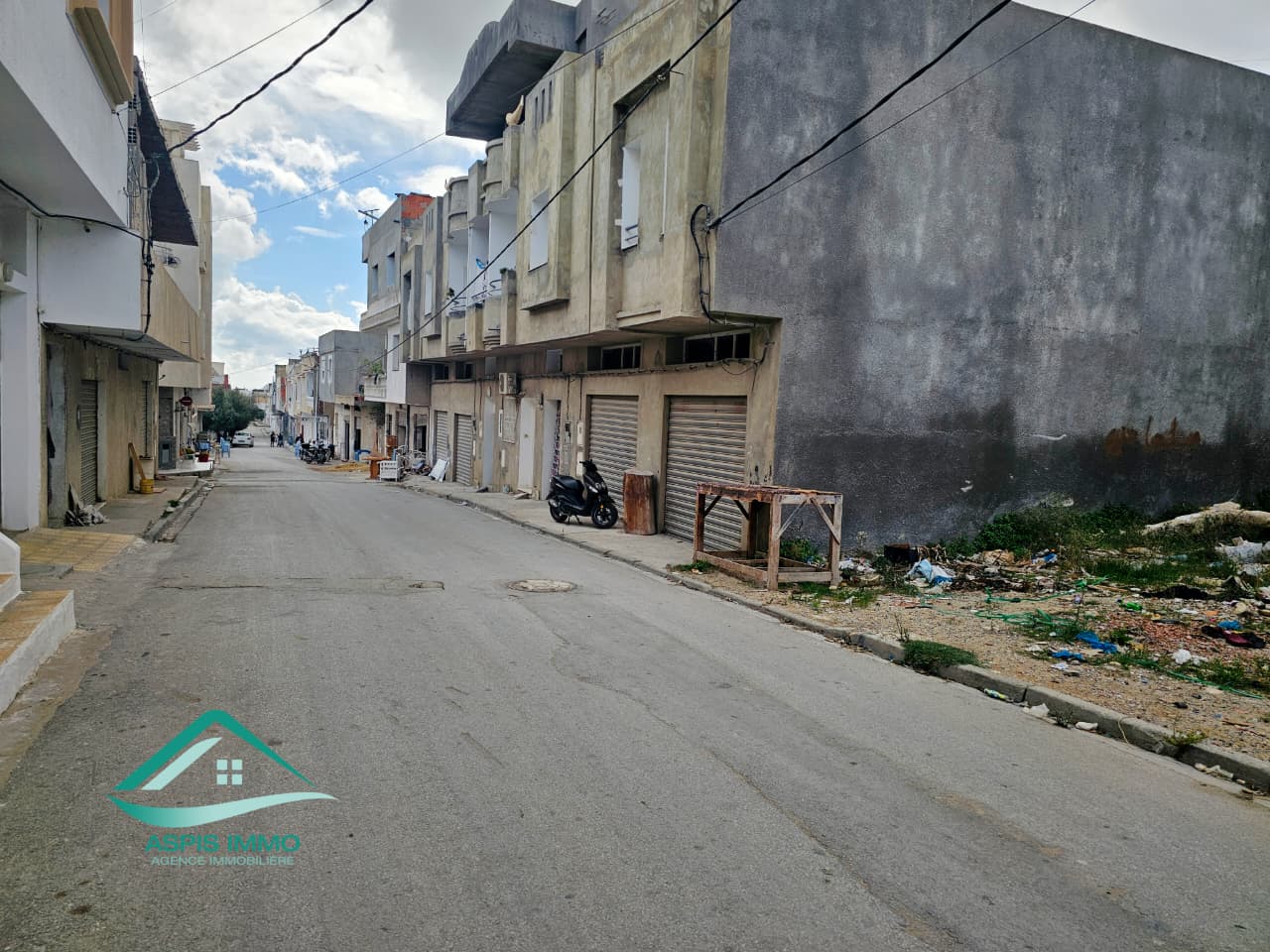 Kelibia Kelibia Vente Surfaces Vt1012 terrain 150 m2  cit ksiba kelibia