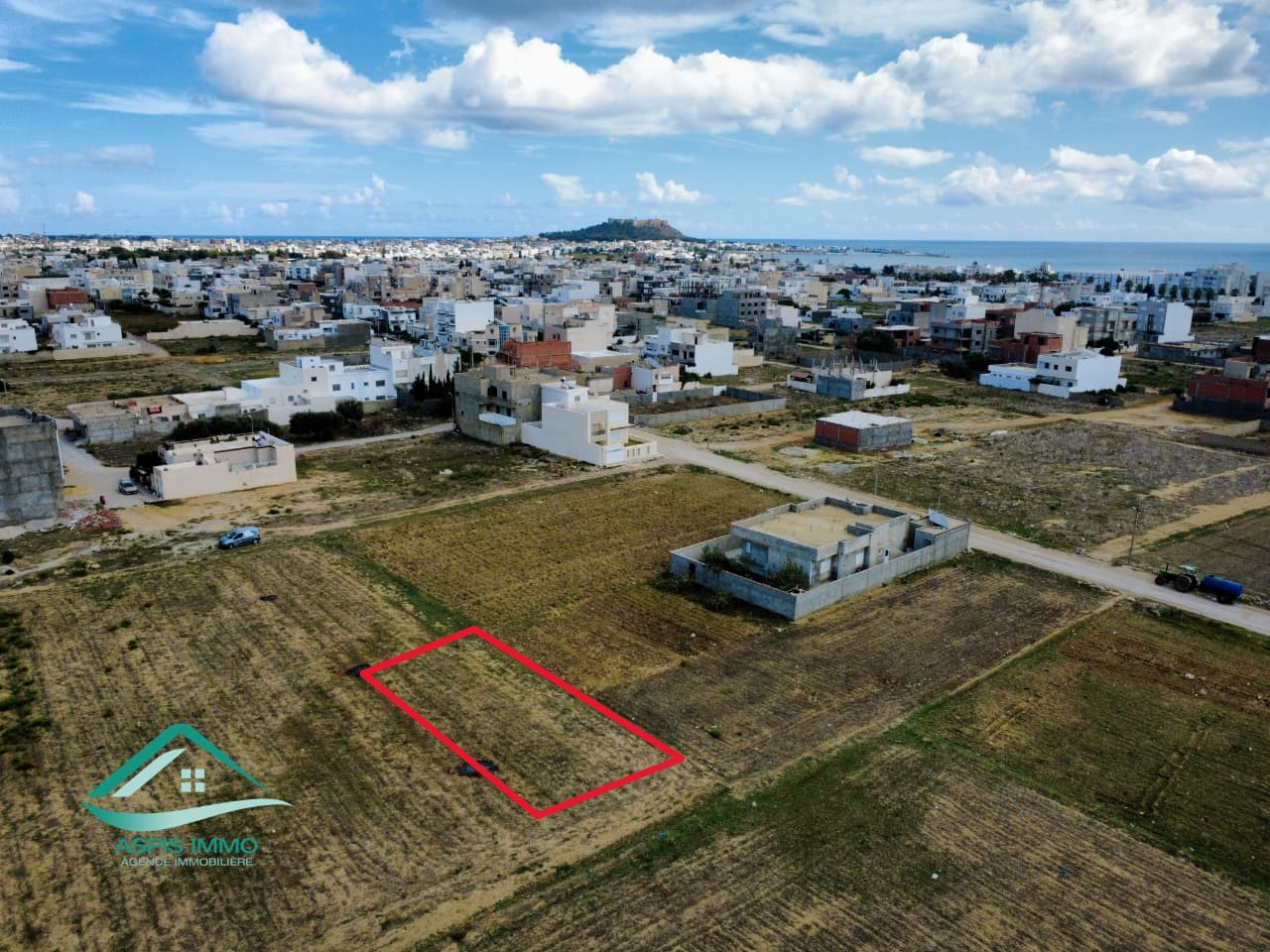 Kelibia Kelibia Vente Surfaces Vt1013 terrain  cit riadh 3 kelibia