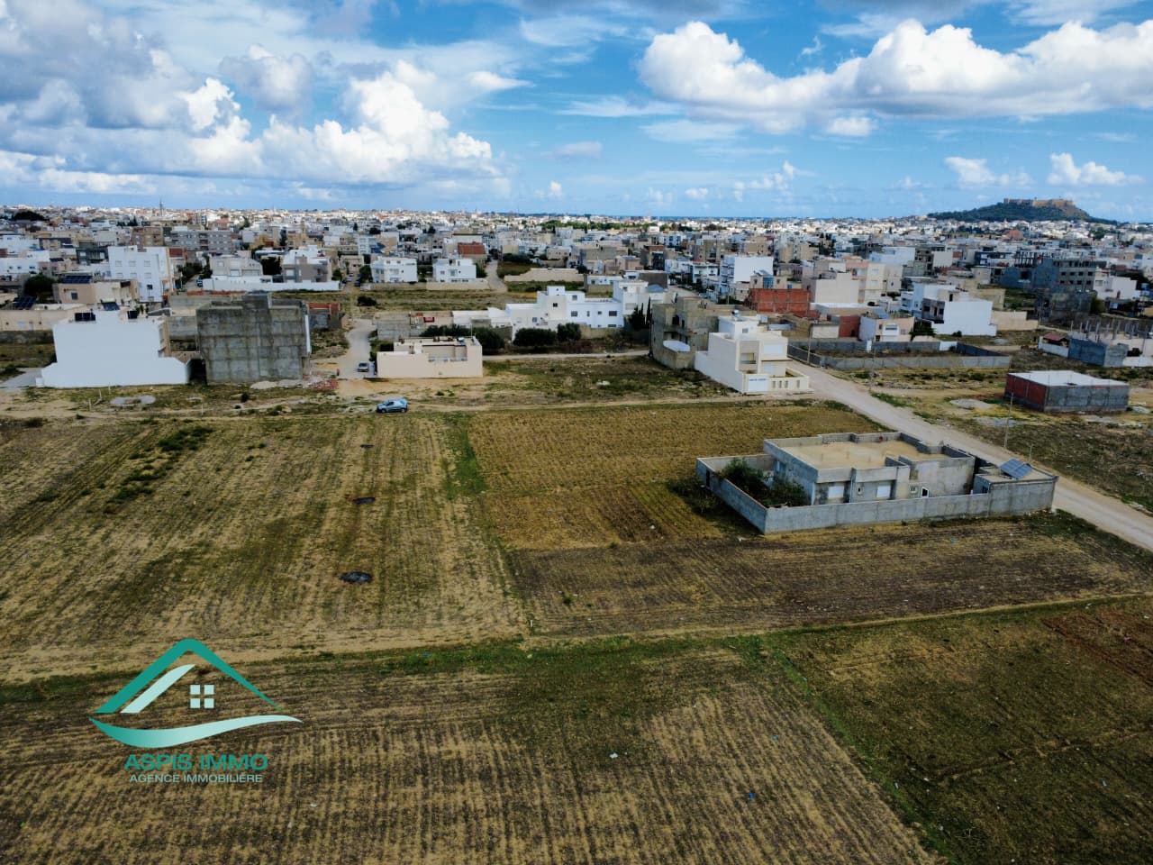 Kelibia Kelibia Vente Surfaces Vt1013 terrain  cit riadh 3 kelibia