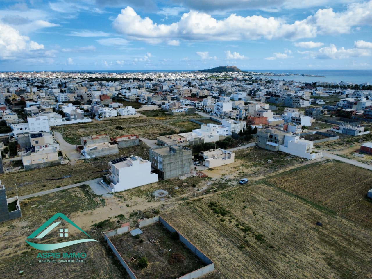 Kelibia Kelibia Vente Surfaces Vt1013 terrain  cit riadh 3 kelibia