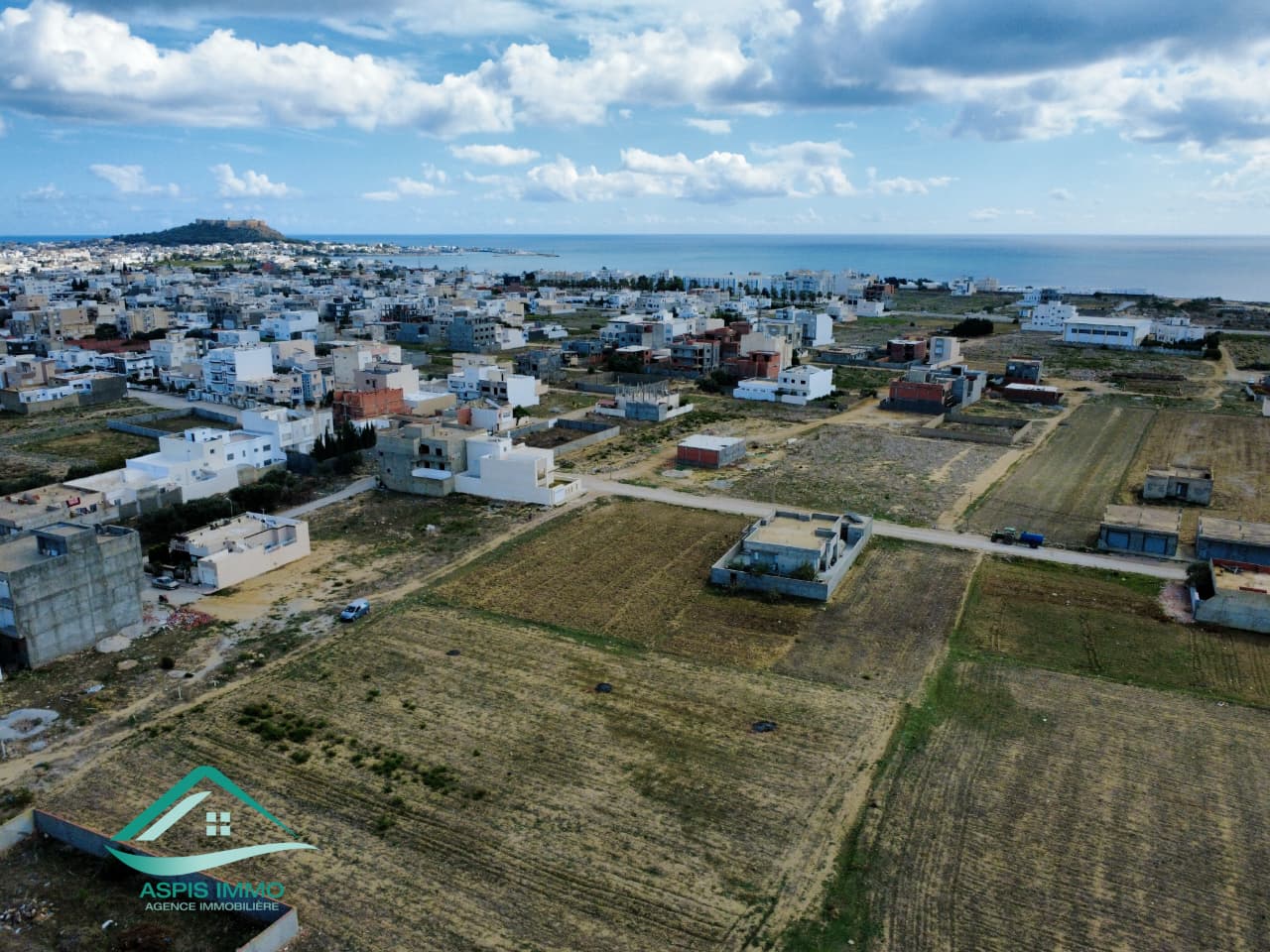 Kelibia Kelibia Vente Surfaces Vt1013 terrain  cit riadh 3 kelibia