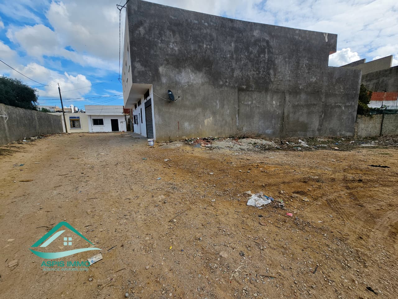 Kelibia Kelibia Vente Surfaces Vt1014 terrain 144 m2  cit ennour kelibia