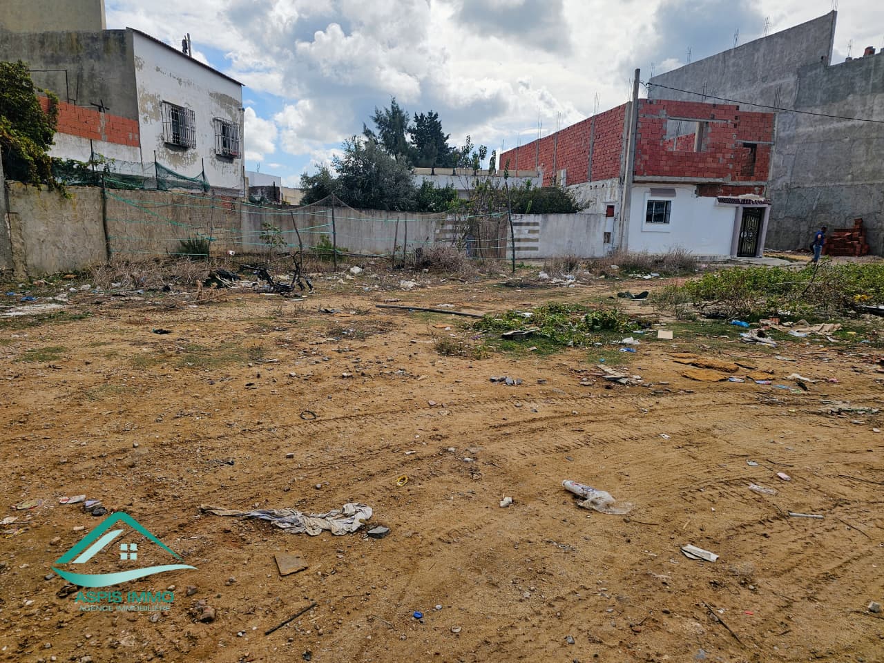 Kelibia Kelibia Vente Surfaces Vt1014 terrain 144 m2  cit ennour kelibia