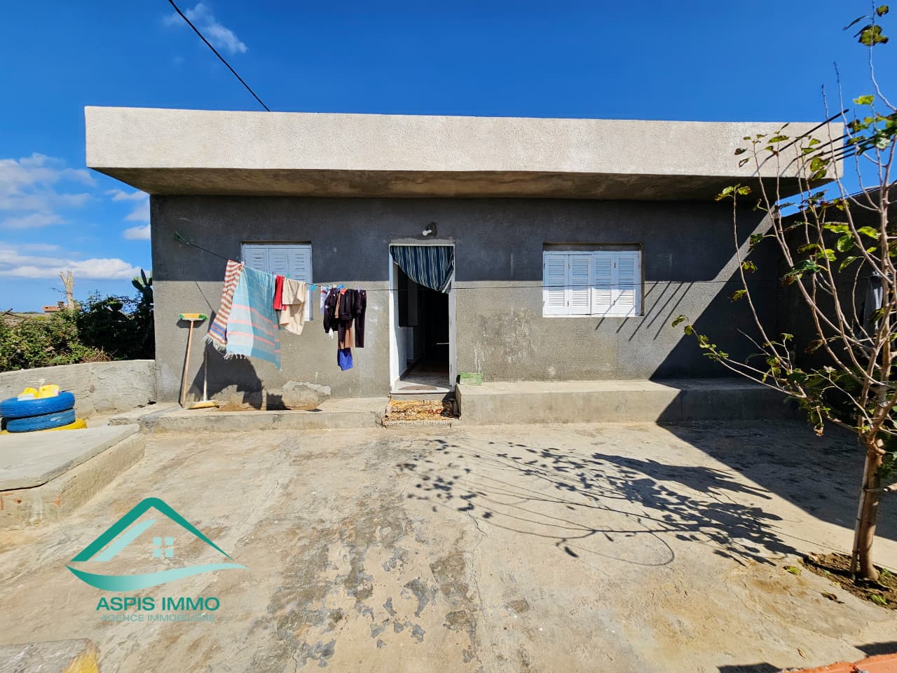 Kelibia Kelibia Vente Maisons Vt1015 maison 150 m2  kelibia