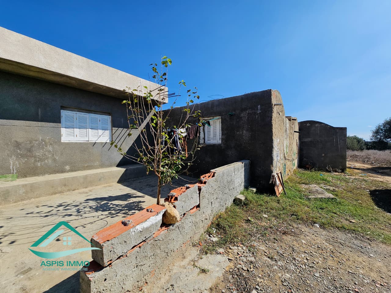 Kelibia Kelibia Vente Maisons Vt1015 maison 150 m2  kelibia