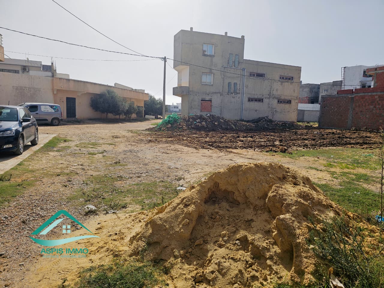Kelibia Kelibia Vente Surfaces Vt1017 terrain  cit merdes 2 kelibia