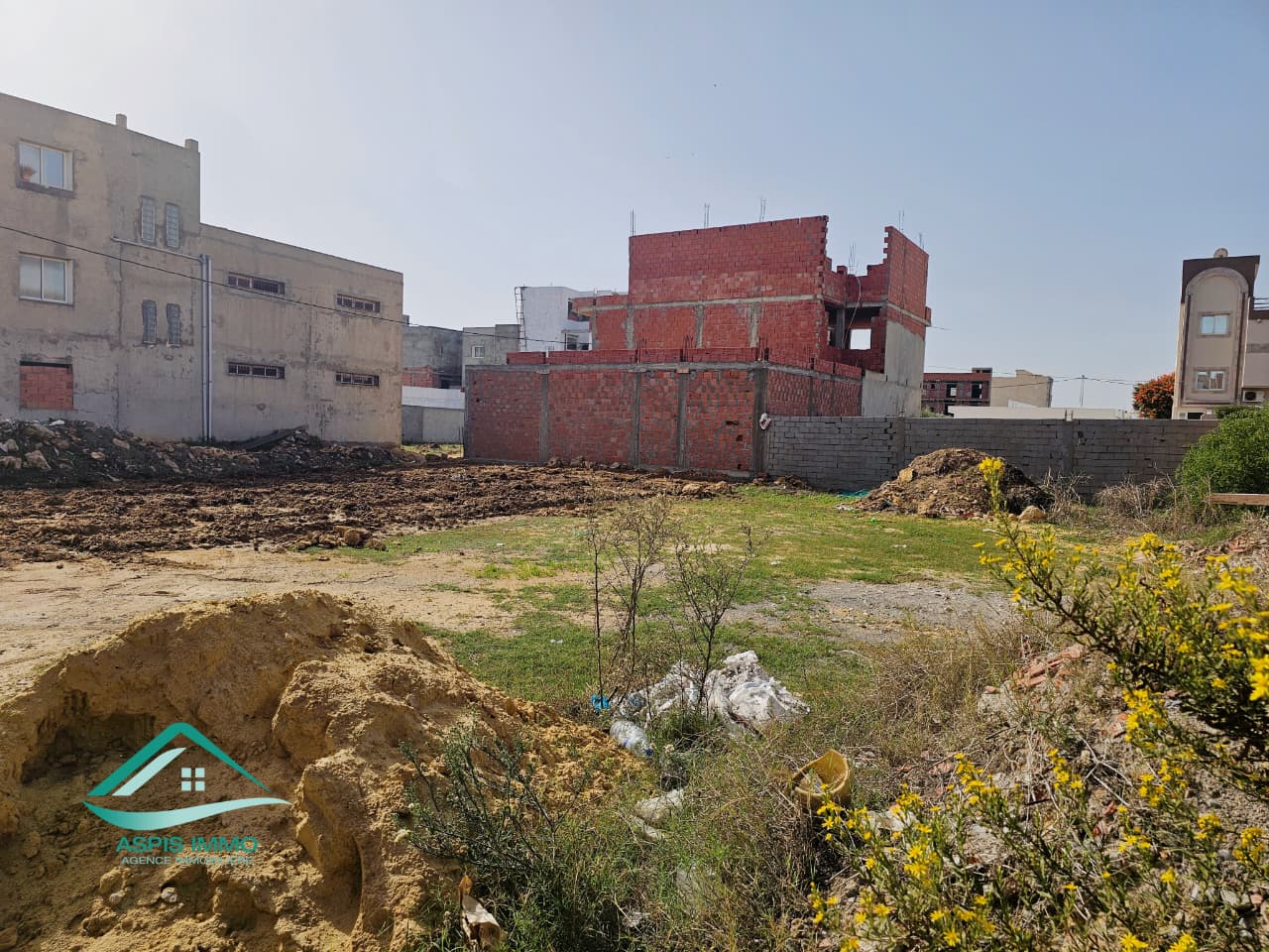 Kelibia Kelibia Vente Surfaces Vt1017 terrain  cit merdes 2 kelibia