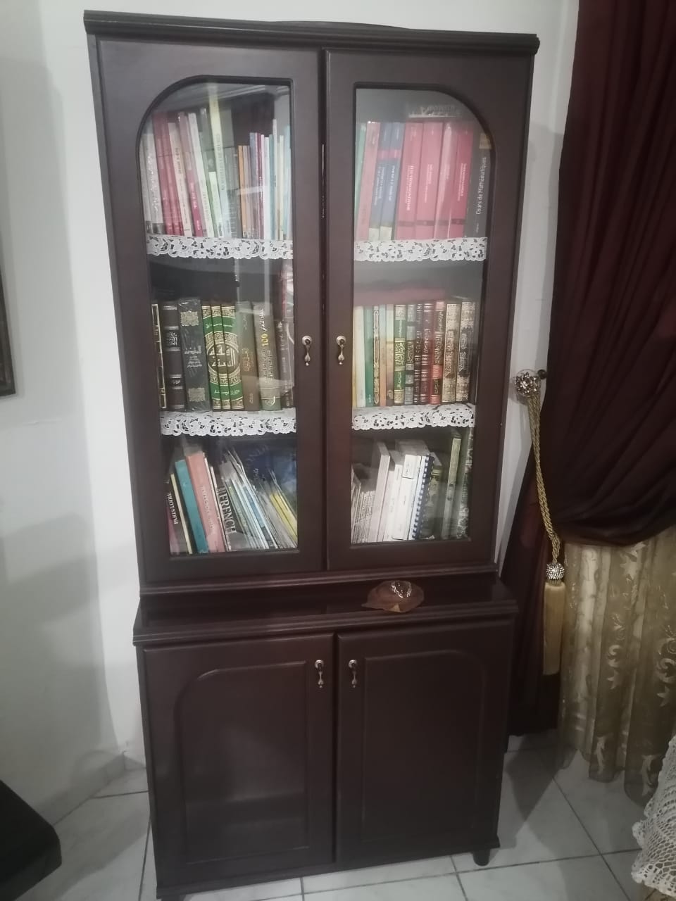 Le Bardo Le Bardo Meubles de bureau Autres Bibliotheque acajou