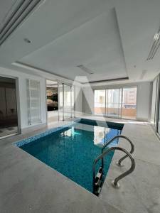 La Marsa Berge Du Lac Vente Appart. 1 pice  appartement avec piscine au sa-ref6002a
