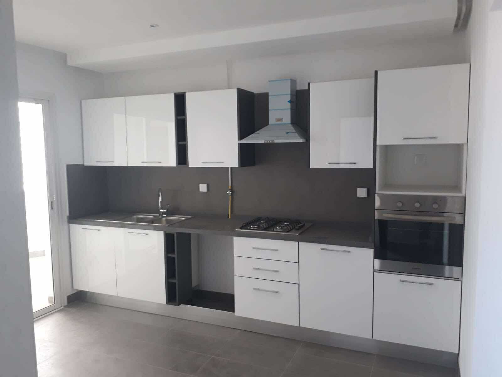 Ariana Ville Riadh Landlous Location Appart. 3 pices S2 1400 d riadh el andalous