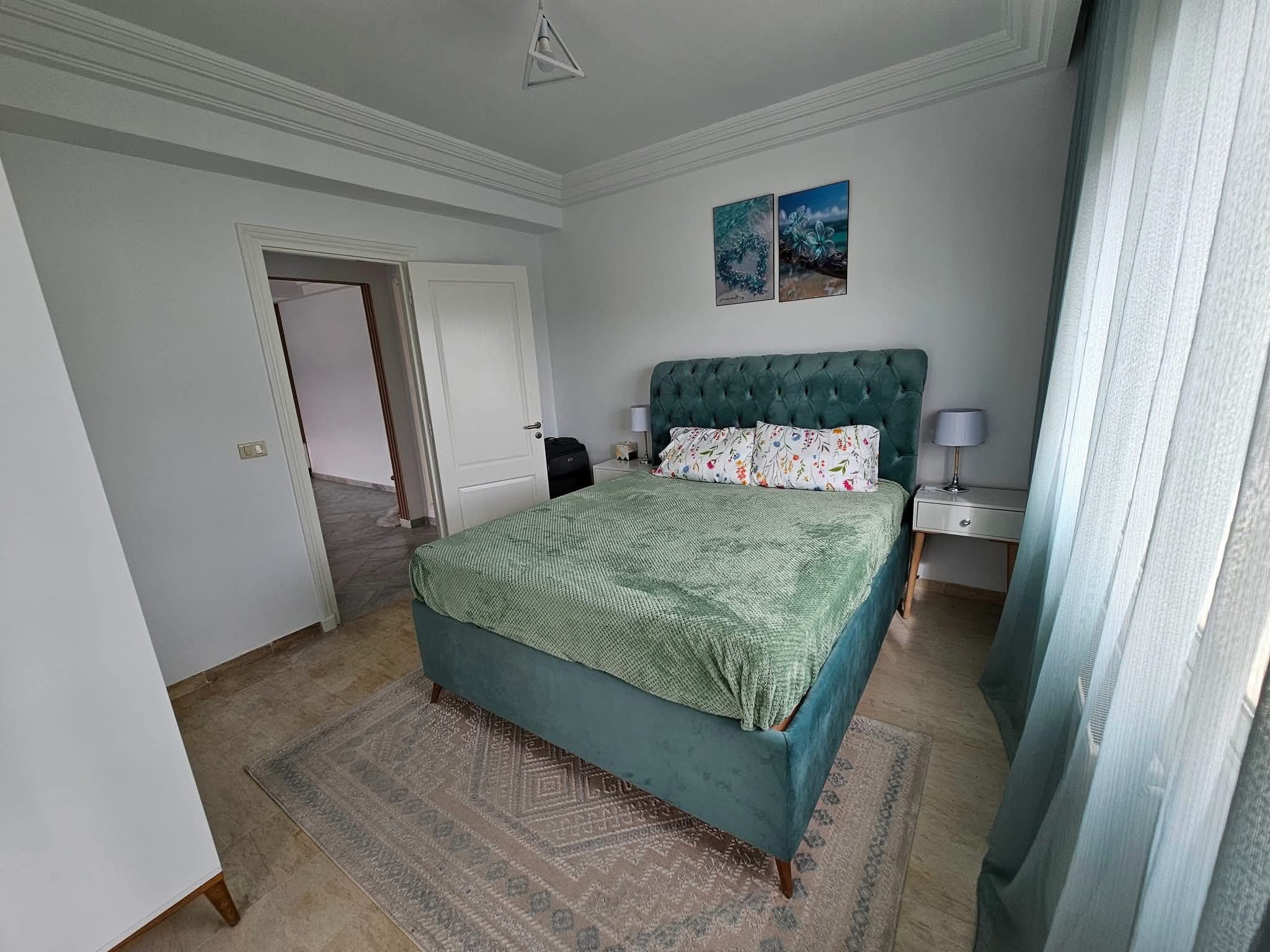 Ariana Ville Riadh Landlous Location Appart. 2 pices S1 non meuble 100d riadh el andalous
