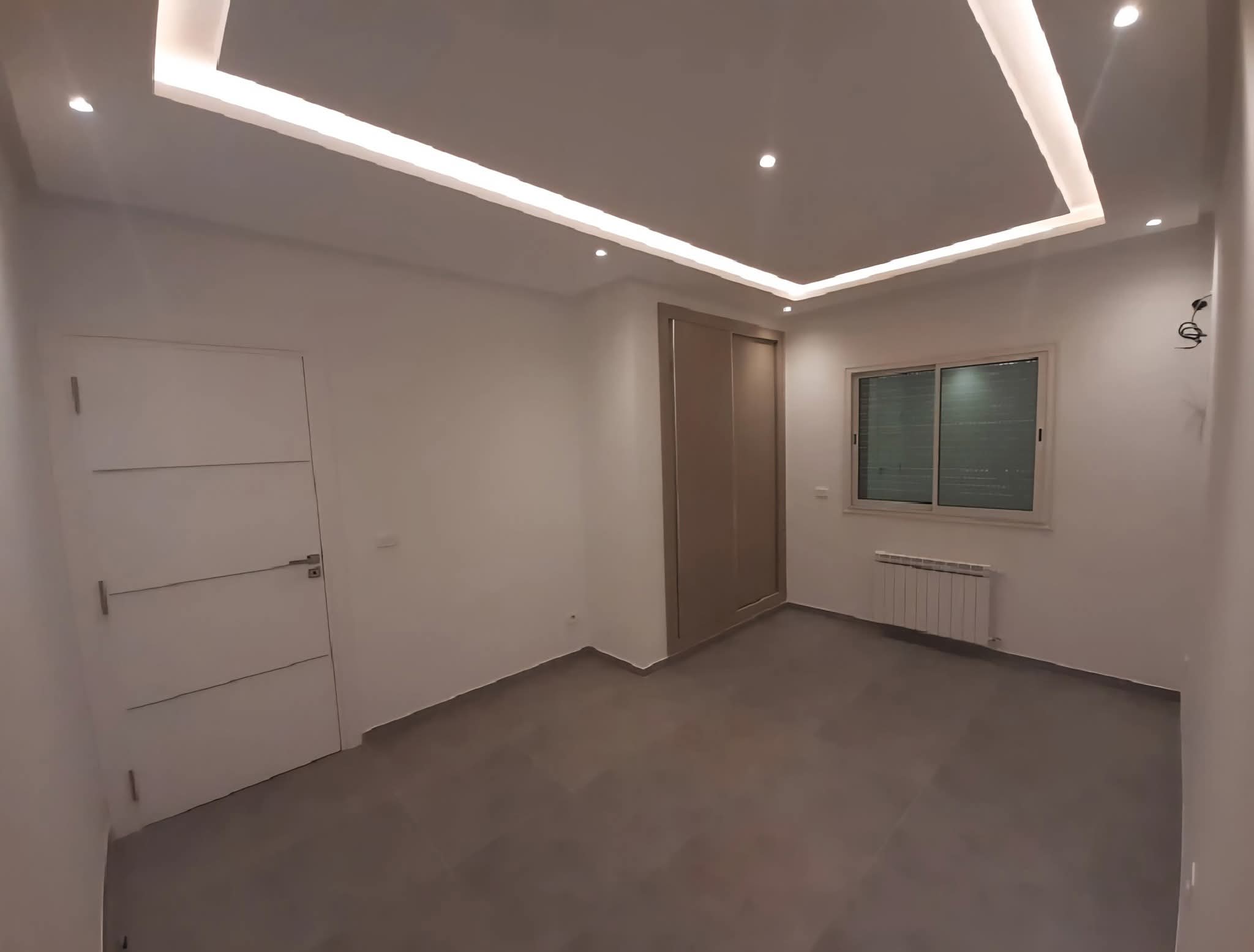 El Menzah El Manar 1 Location Appart. 2 pices Etage de villa s2 1100 manar 1