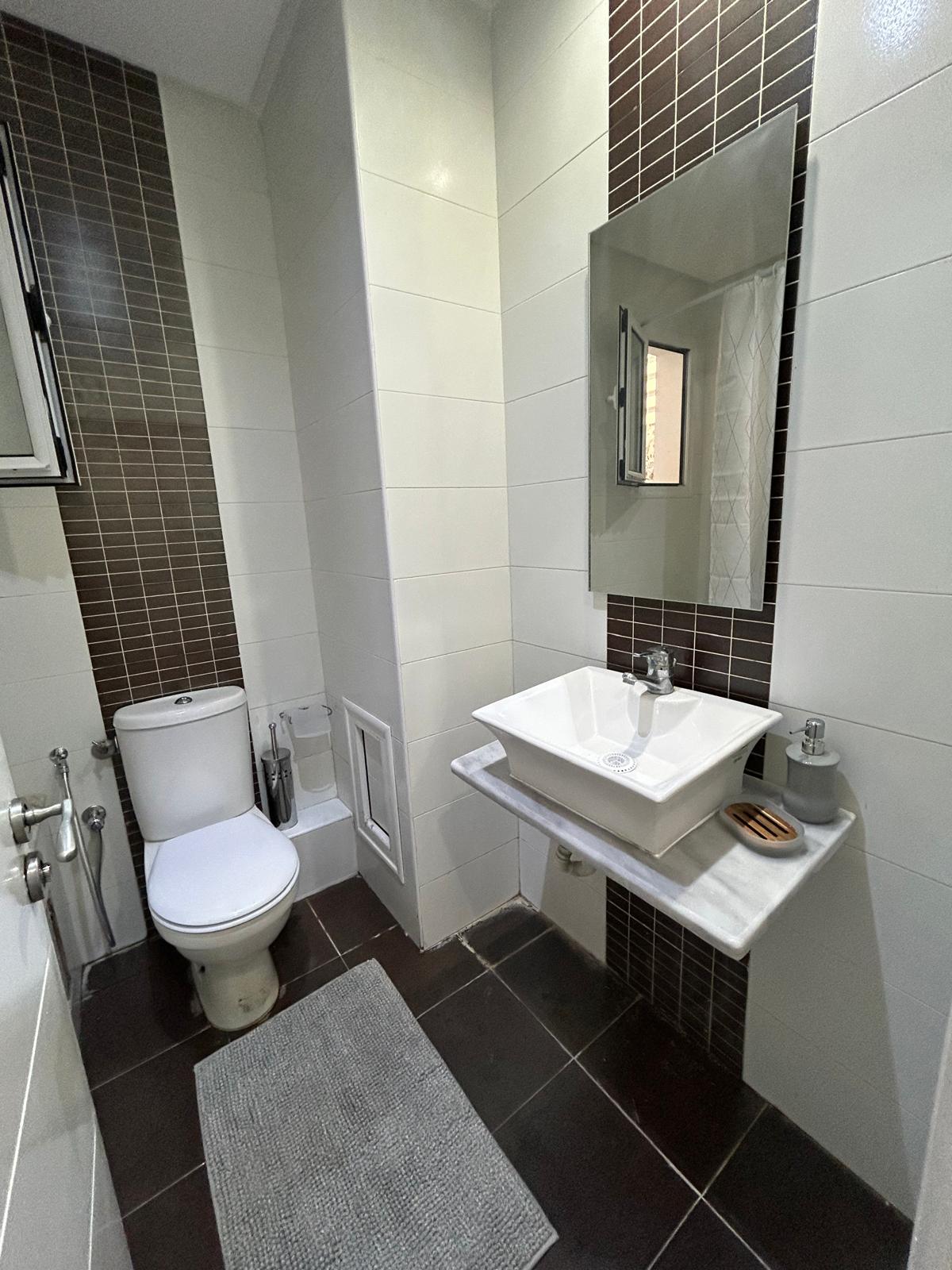 Ariana Ville Cite Ennasr 2 Location Appart. 3 pices S2 meuble 1750 d ennasr 2