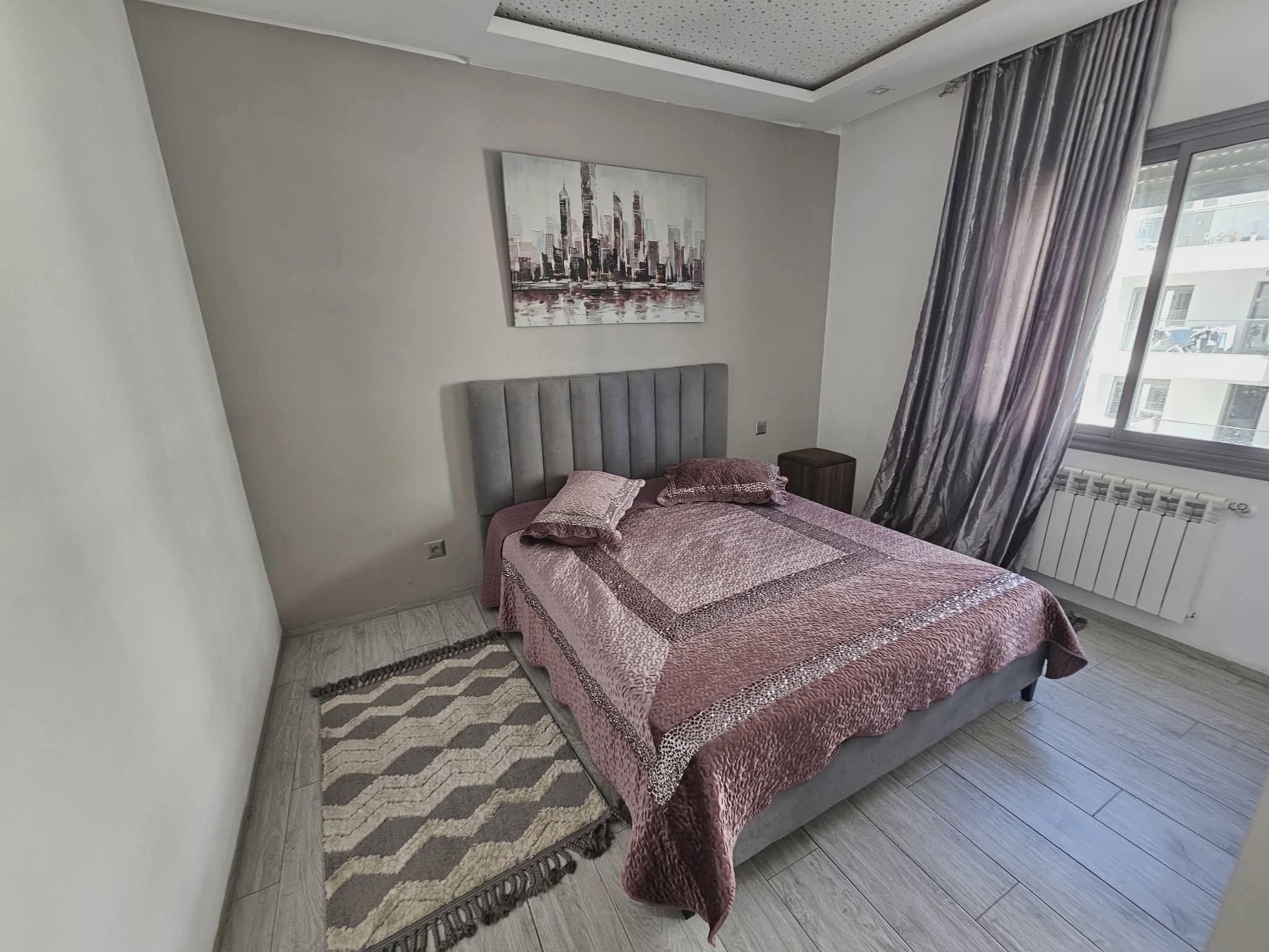 El Menzah El Menzah 9 Location Appart. 2 pices S1 meuble 1500 menzah 9c