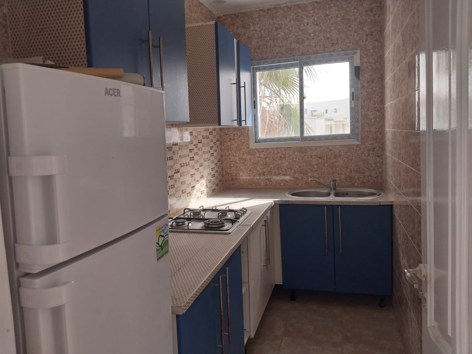 La Marsa El Aouina Location Appart. 1 pice S1  l'tage de villa