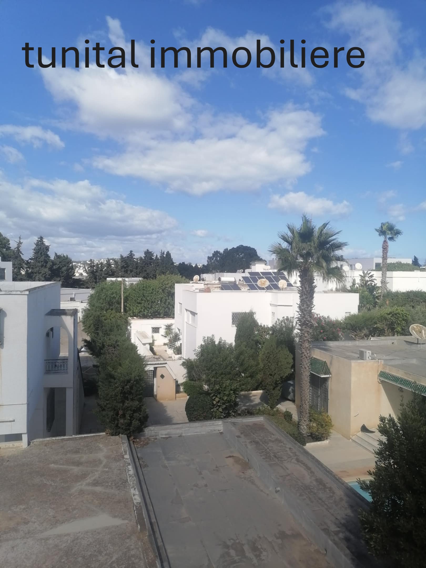 La Marsa&nbsp;Cite El Moustakbel (Sidi Daoud)&nbsp;Vente&nbsp;Maisons&nbsp;Route de malaga  la marsa