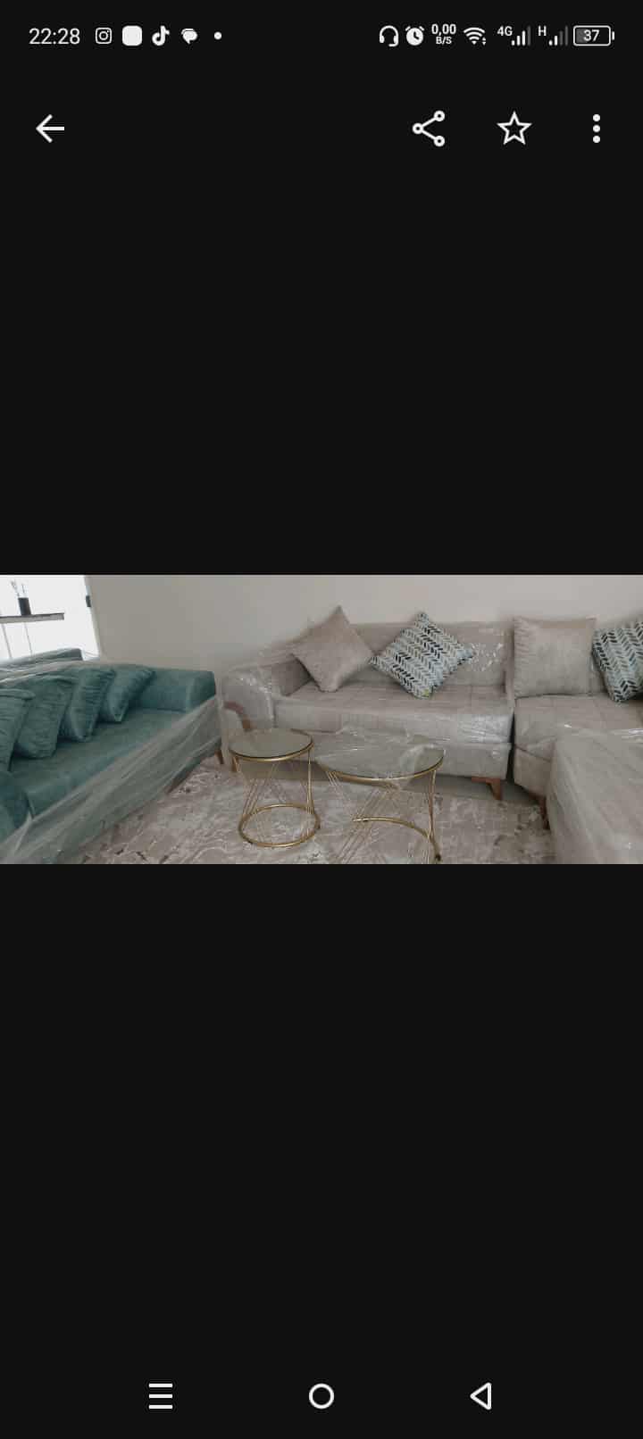 Jebel Jelloud Sidi Fathallah Location Appart. 3 pices Appartement meuble a jbel jloud