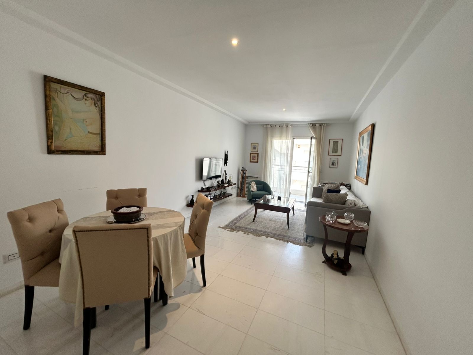 La Marsa Gammart Vente Appart. 2 pices Appartement s2  gammarth